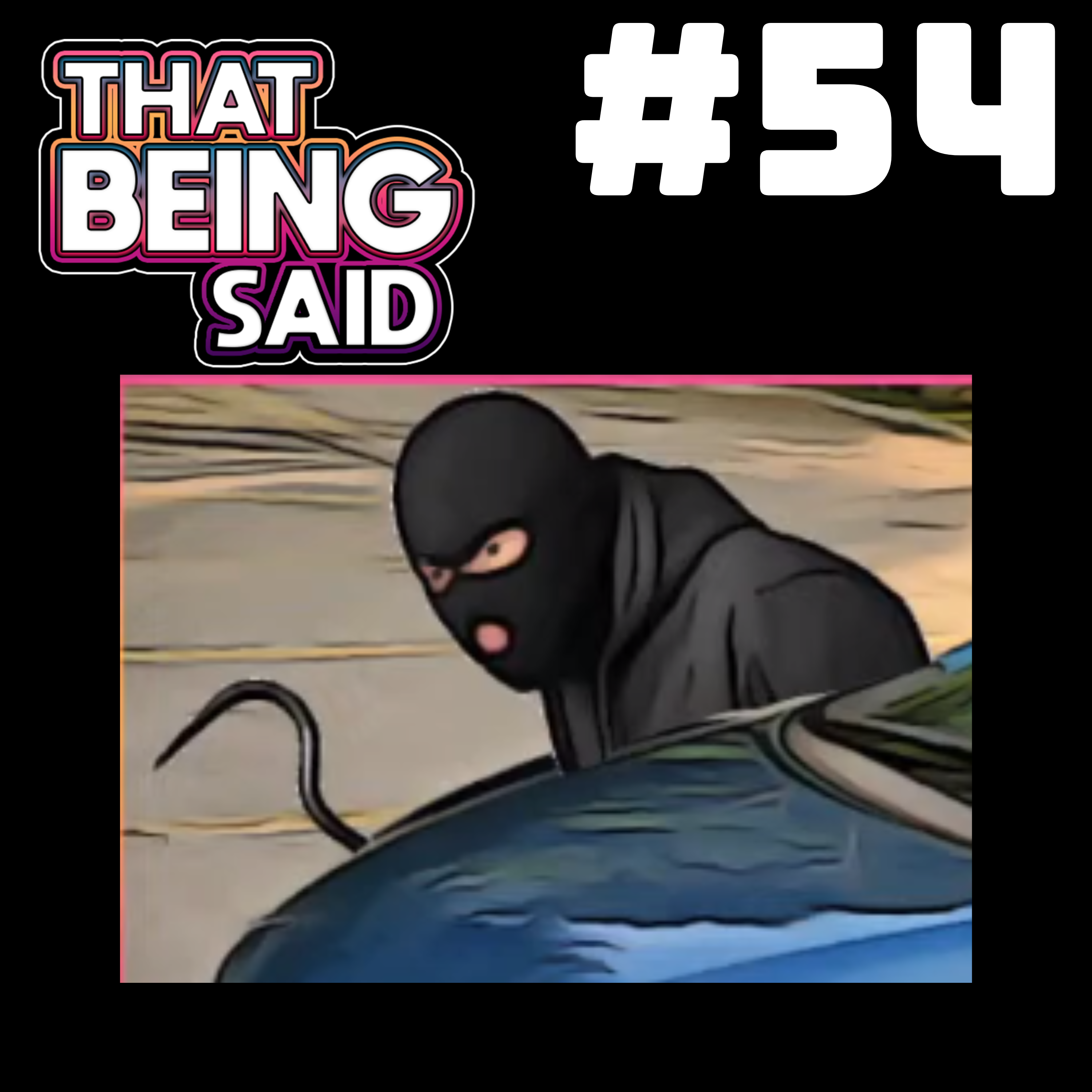 That Being Said Podcast