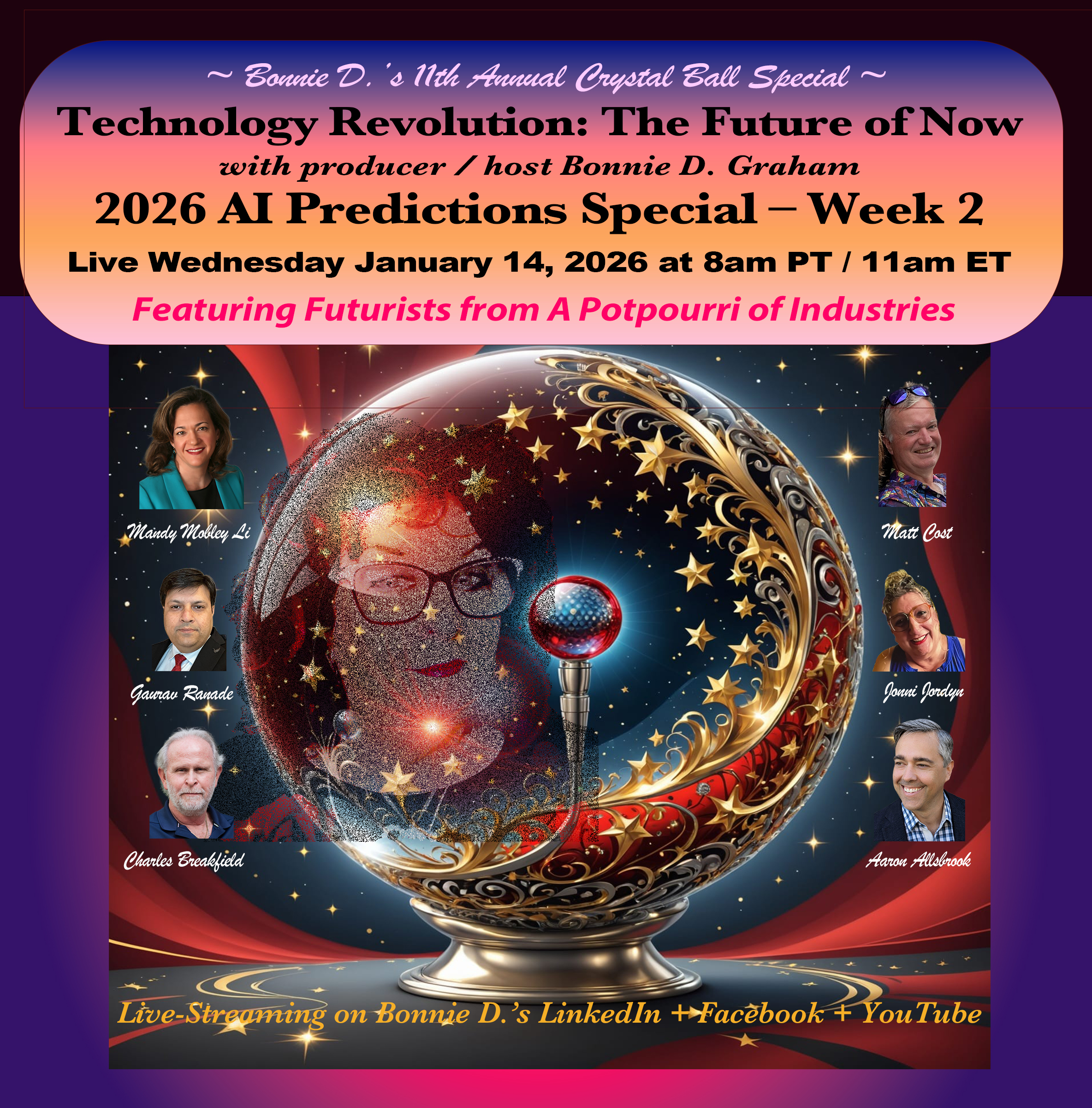 Technology Revolution: 2026 Crystal Ball AI Predictions Special – Week 2!