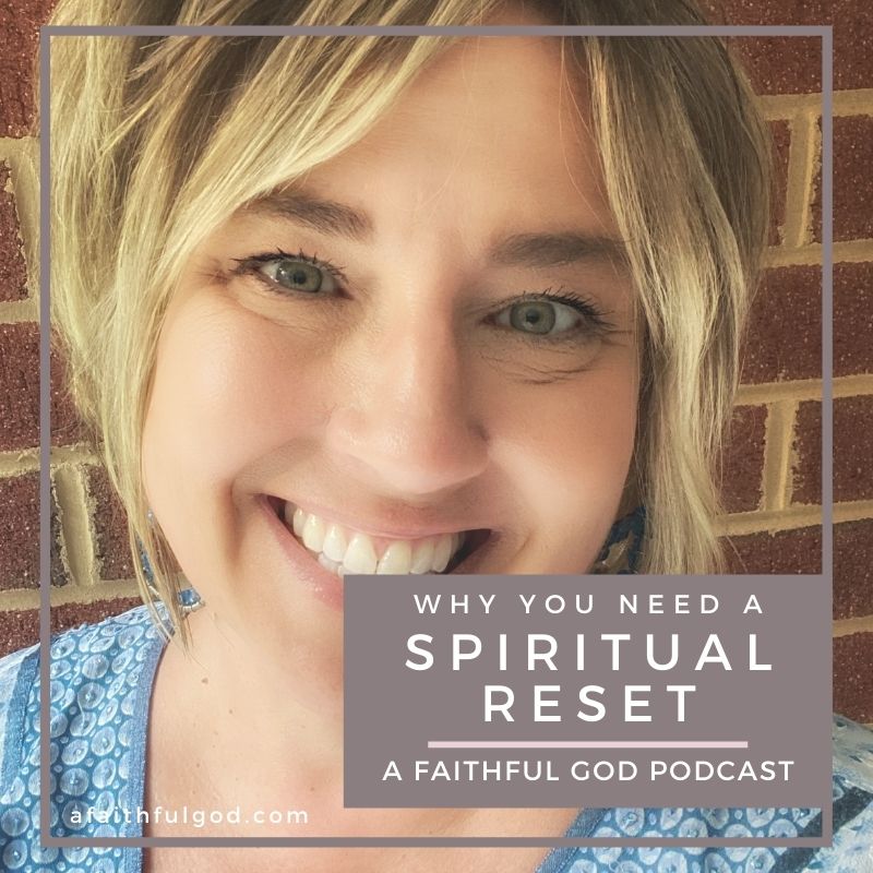Why You Need A Spiritual Reset