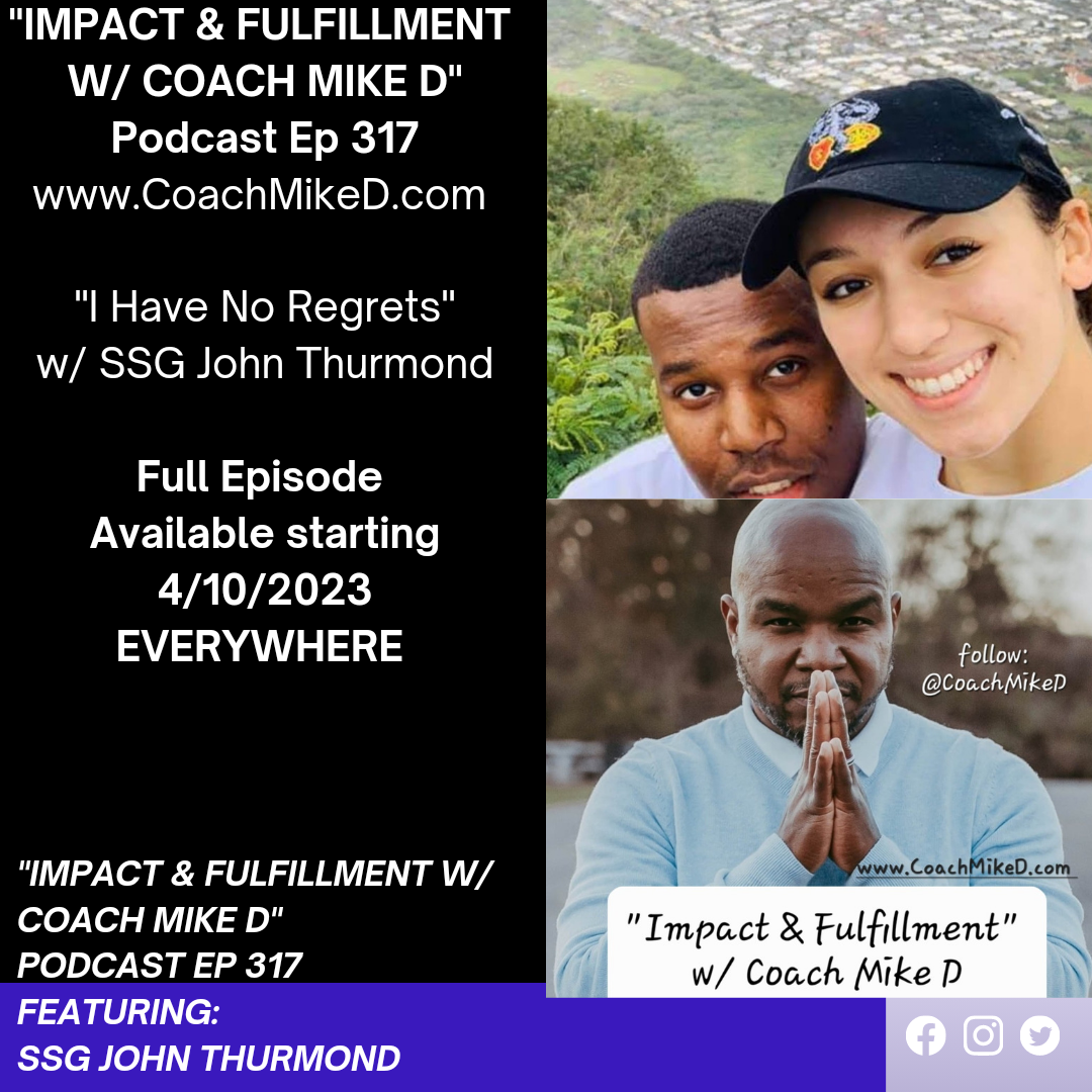 Impact and Fulfillment with Coach Mike D