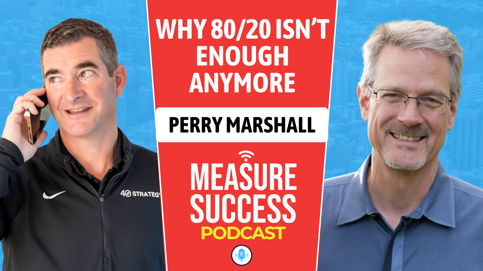 cover of episode Why 80/20 Isn’t Enough Anymore