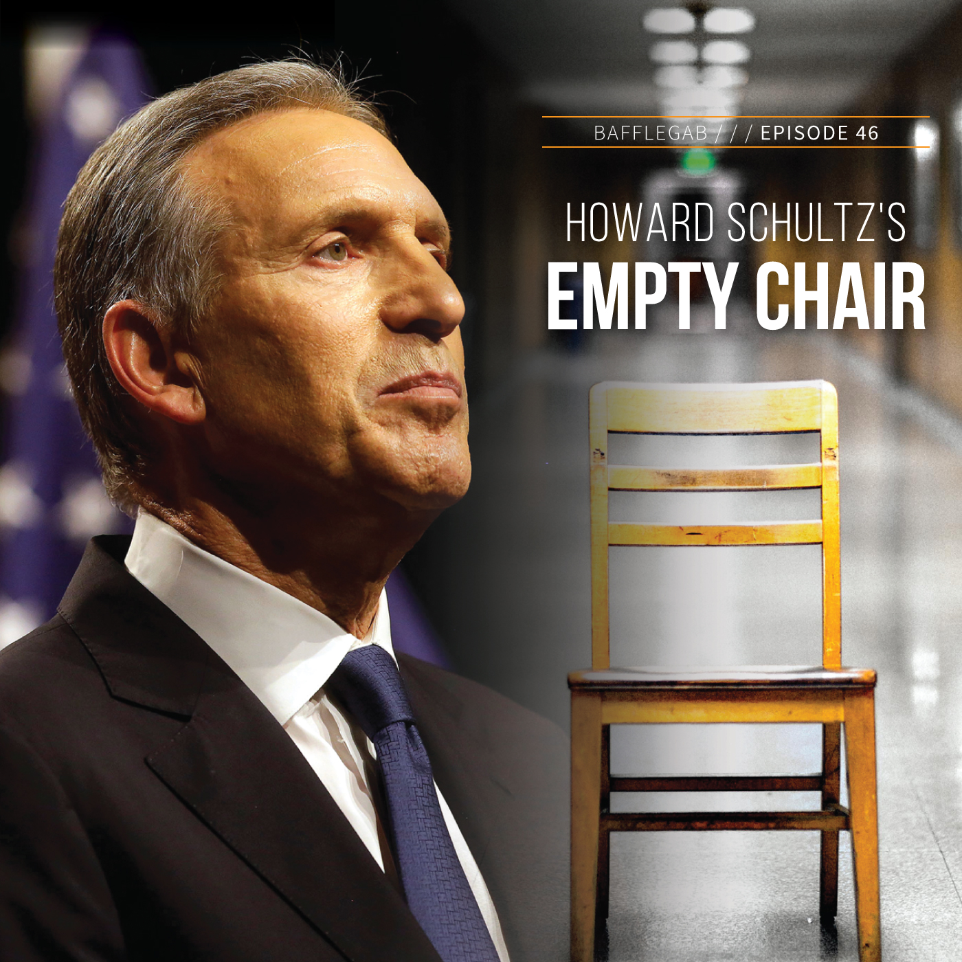 Howard Schultz's Empty Chair