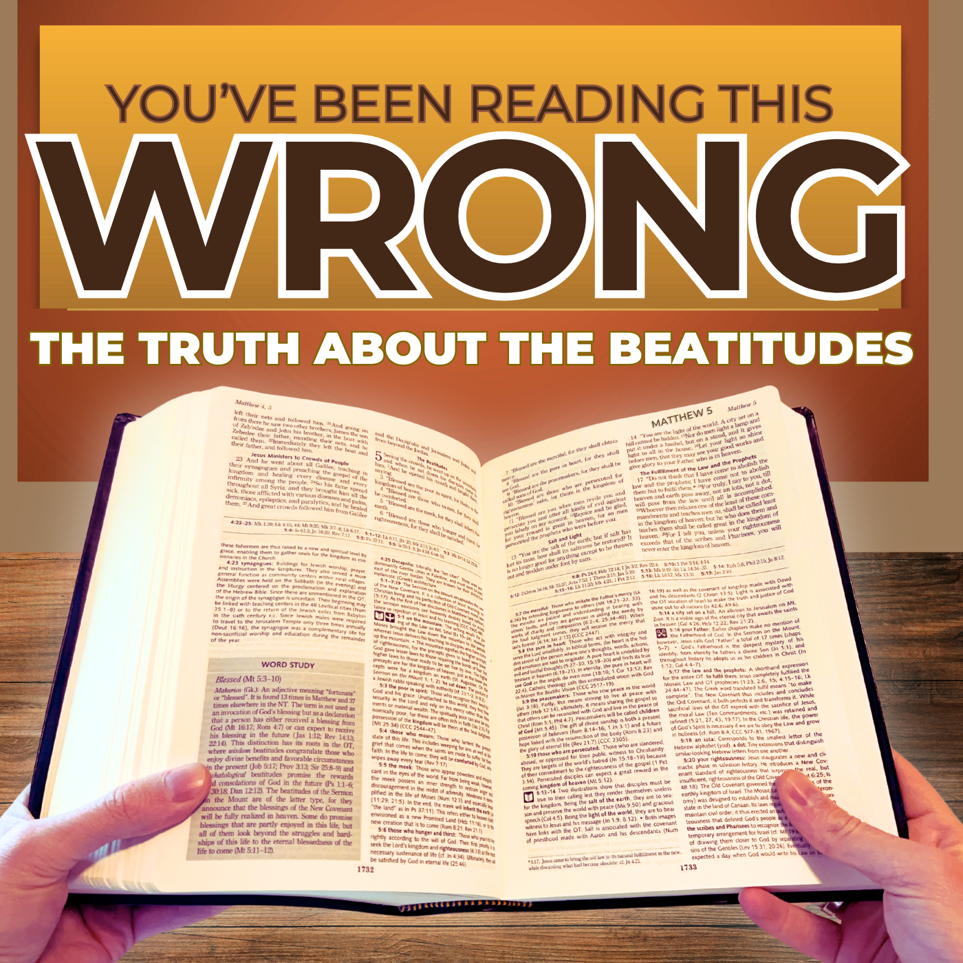 cover of episode RA #926: The Beatitudes Explained: What Jesus Really Meant (Catholic Perspective)