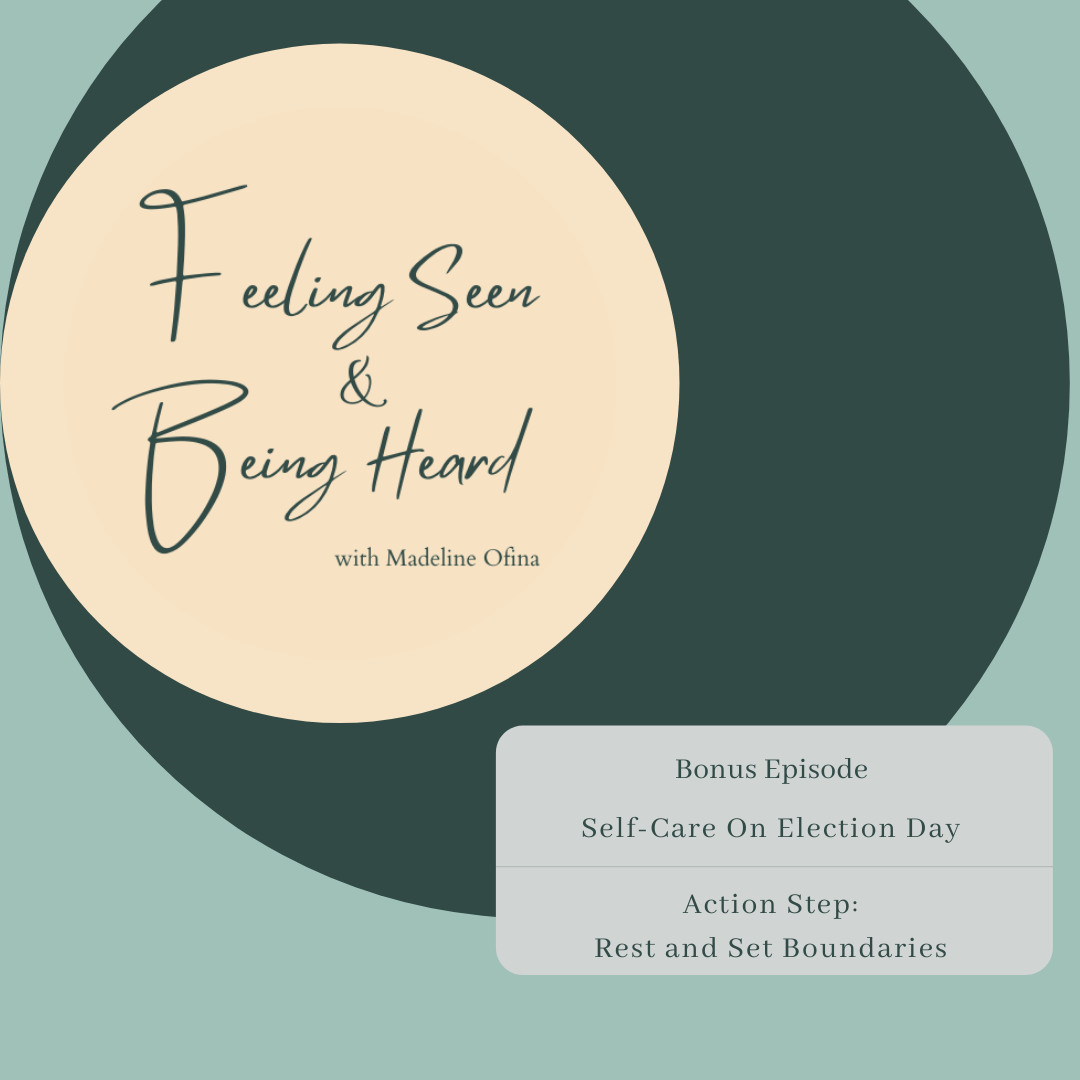 Bonus Episode: Self-Care on Election Day