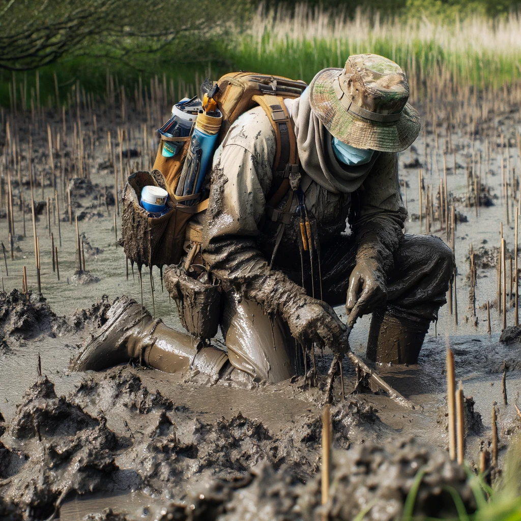 Wetland Delineation is a Dirty Job