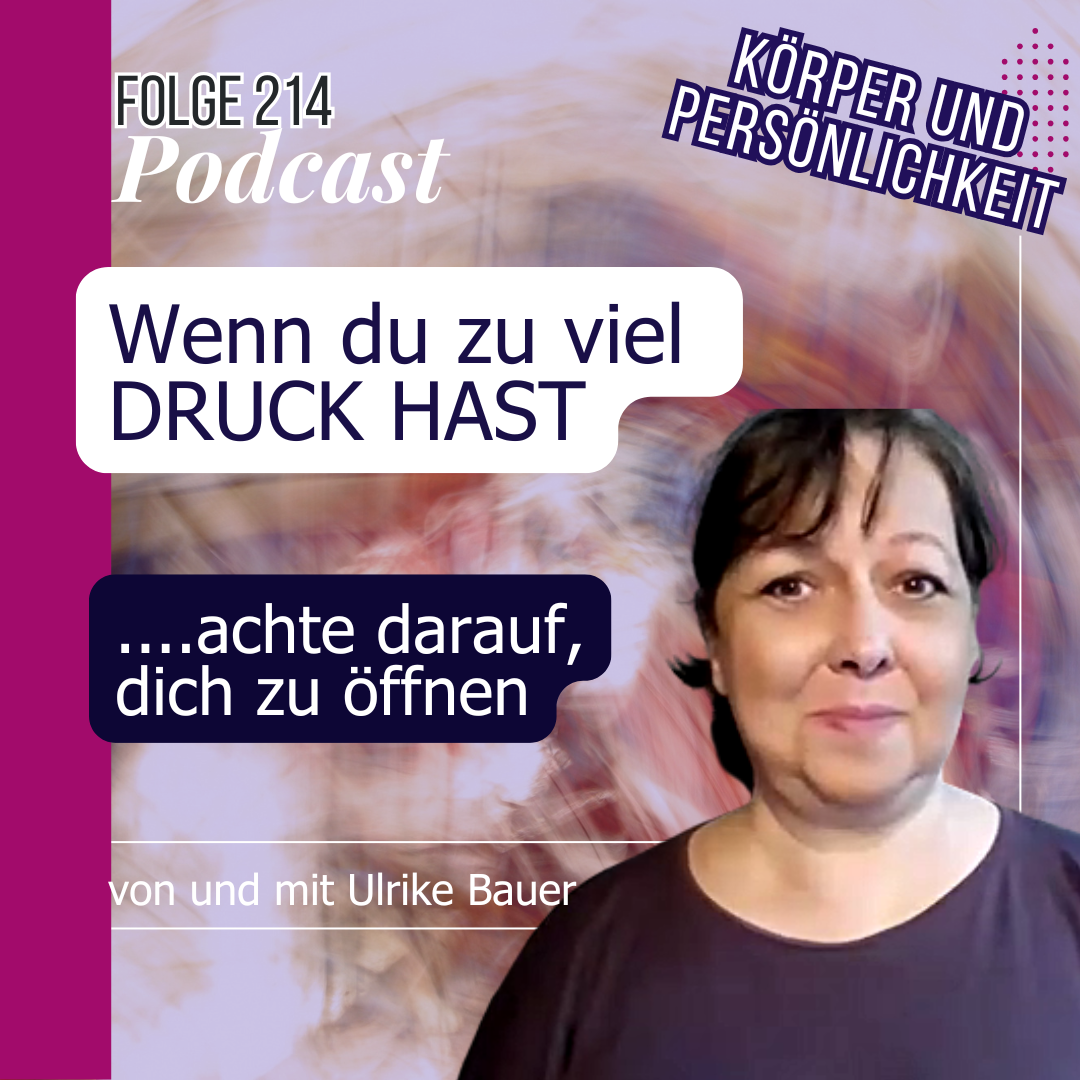 Das Zusammenspiel von Körper und Persönlichkeit; Körperbewegt
