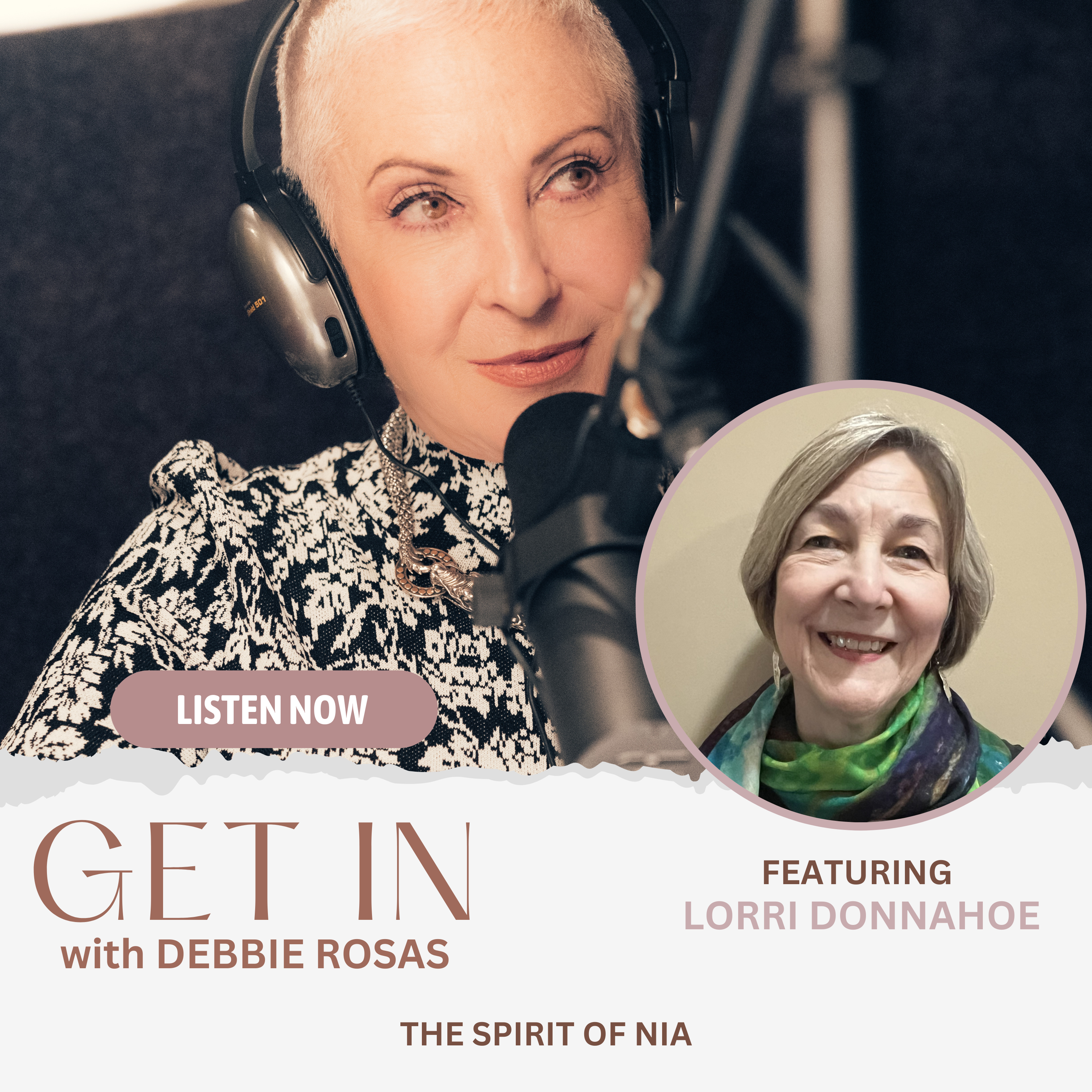 Get In with Debbie Rosas