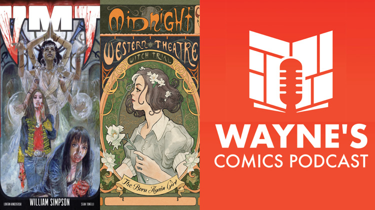 Wayne\'s Comics Podcast