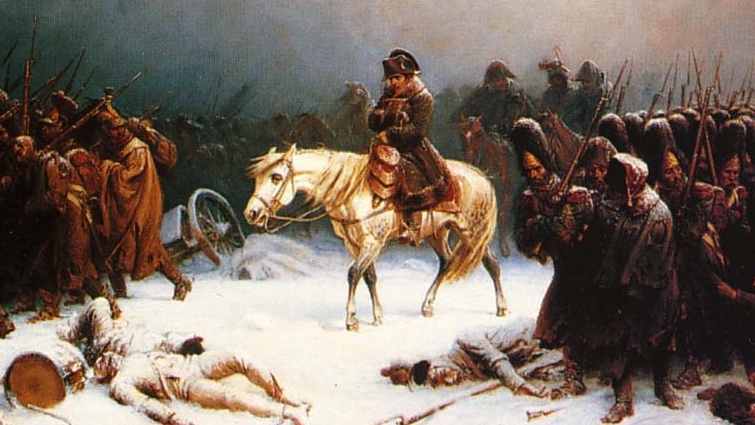 Episode 44 - Napoleon's Invasion of Russia Part I
