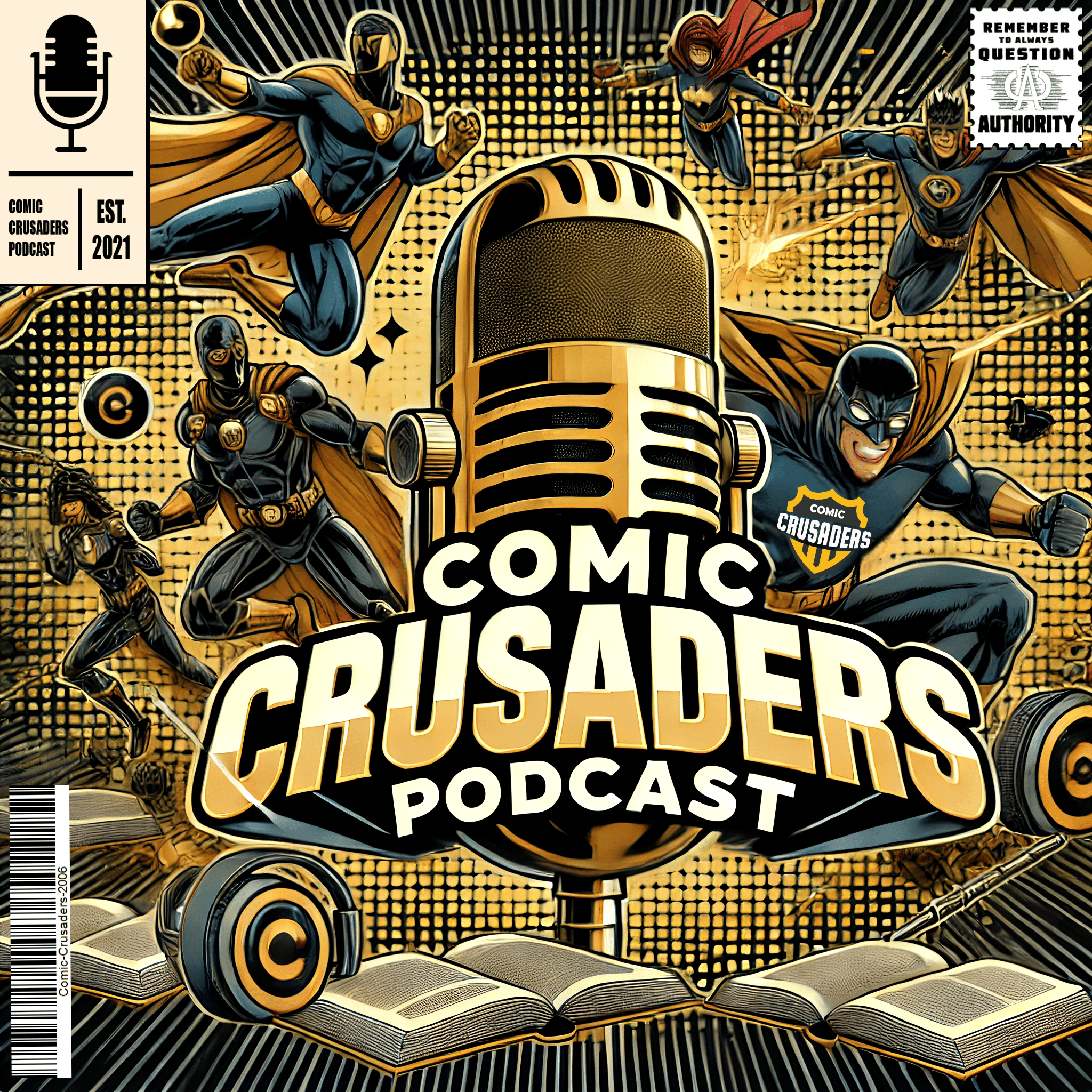 Interview w/Matthew Medney | Gungnir Books – Comic Crusaders Podcast #569