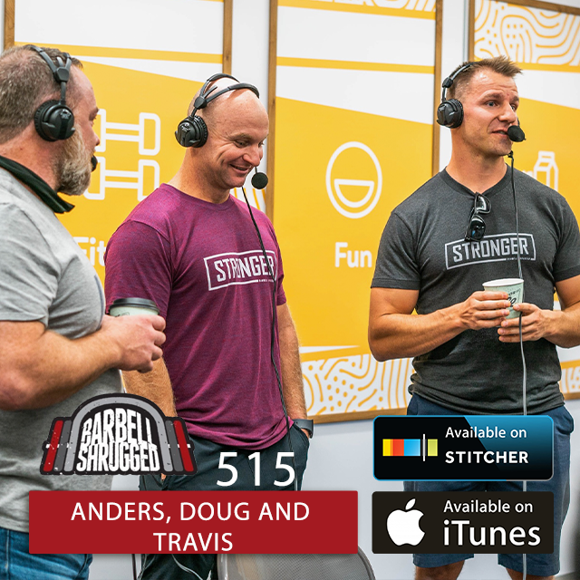 Metabolic Stress: Science and Application of Sick Pumps and Building Muscle w/ Anders Varner, Doug Larson, and Travis Mash  - Barbell Shrugged #515
