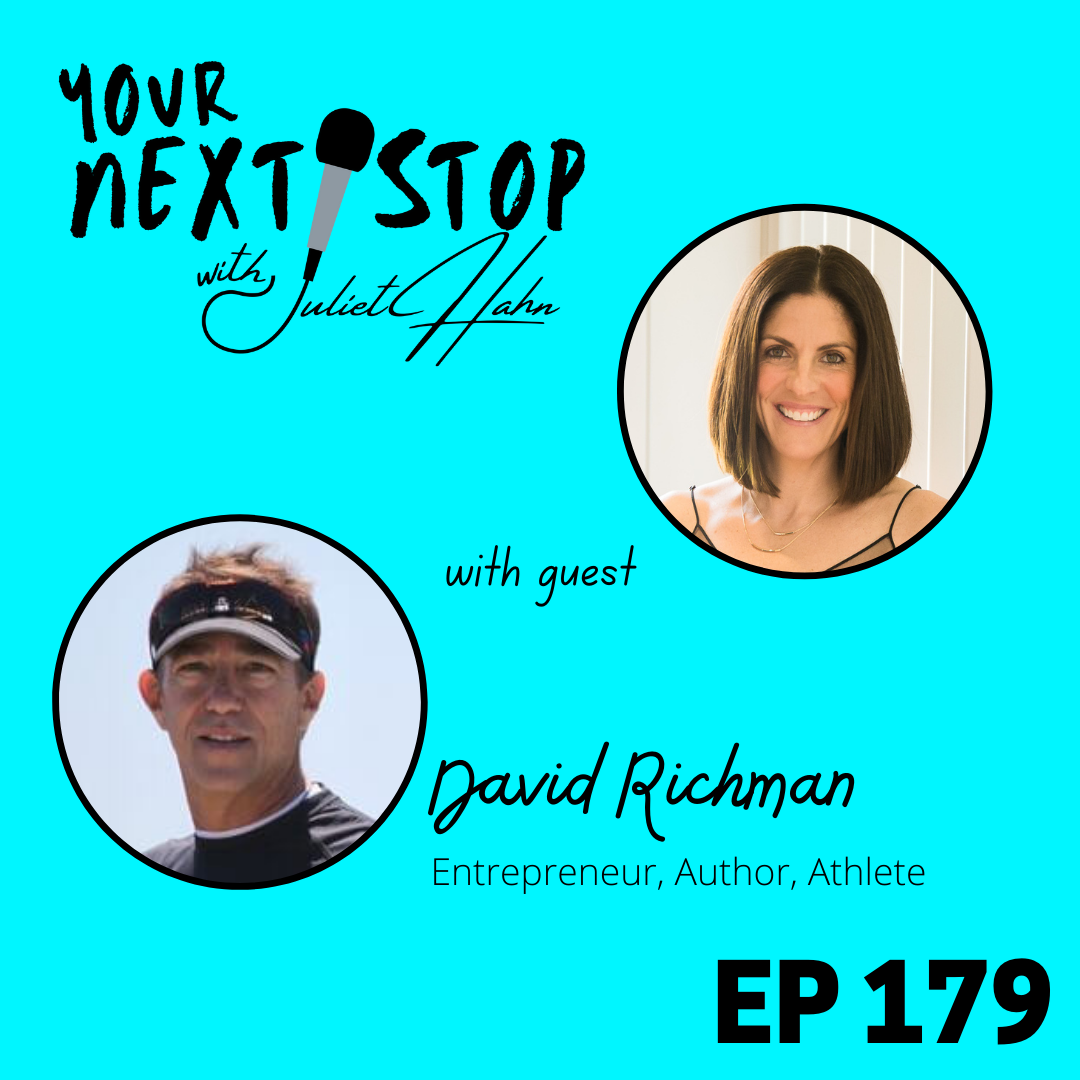 Your Next Stop with Juliet Hahn