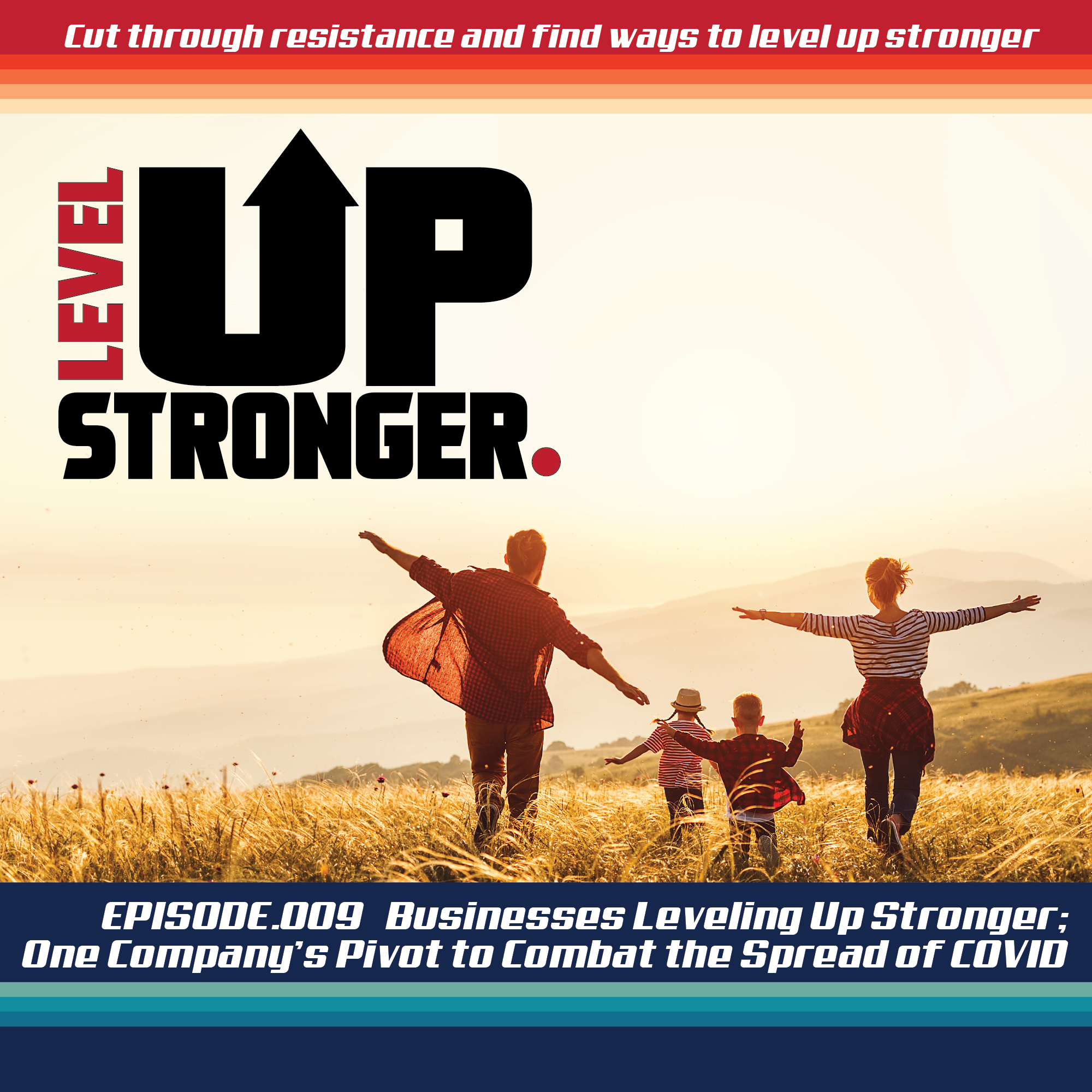 Level Up Stronger