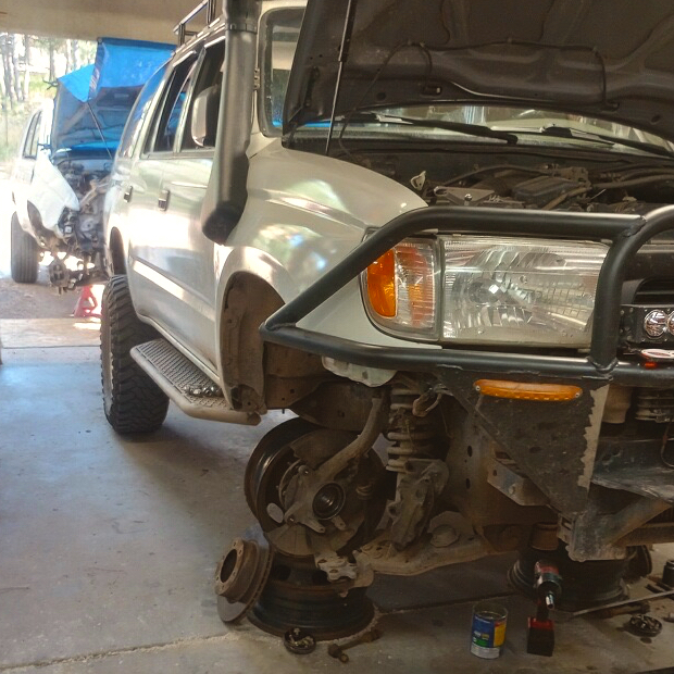 09.01.23: Get Back to Four-Wheeling (‘Tis the Season)! Gear for On-Trail, Prep to Avoid Being a Burden, National Forests VS State Parks, Mileage Math & Oil Consumption, + Lost Lexuses, Four-By Celicas, Pressure Washing, & Pleasure Mechanicking