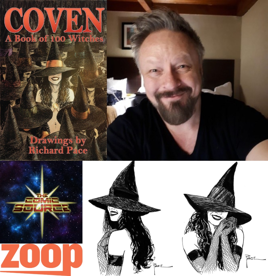 Coven: A Book of 100 Witches Zoop Spotlight with Richard Pace