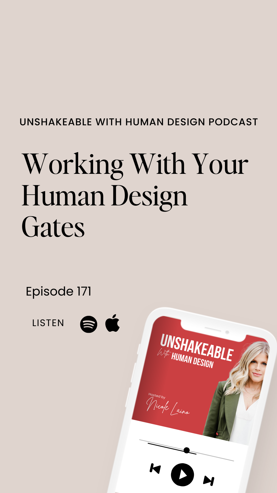 171 - Working With Your Human Design Gates