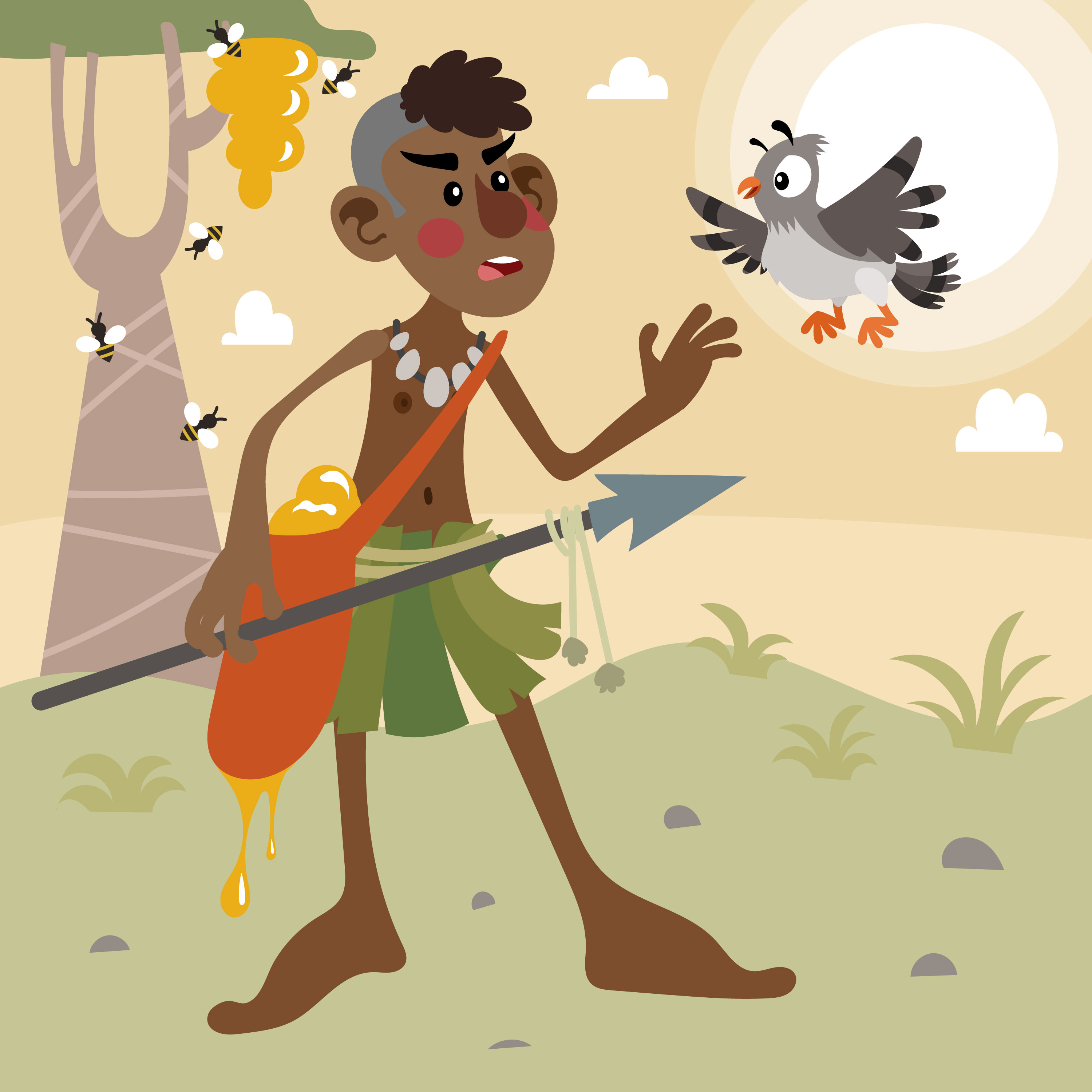 The Honeyguide's Revenge-Storytelling Podcast for Kids:E263