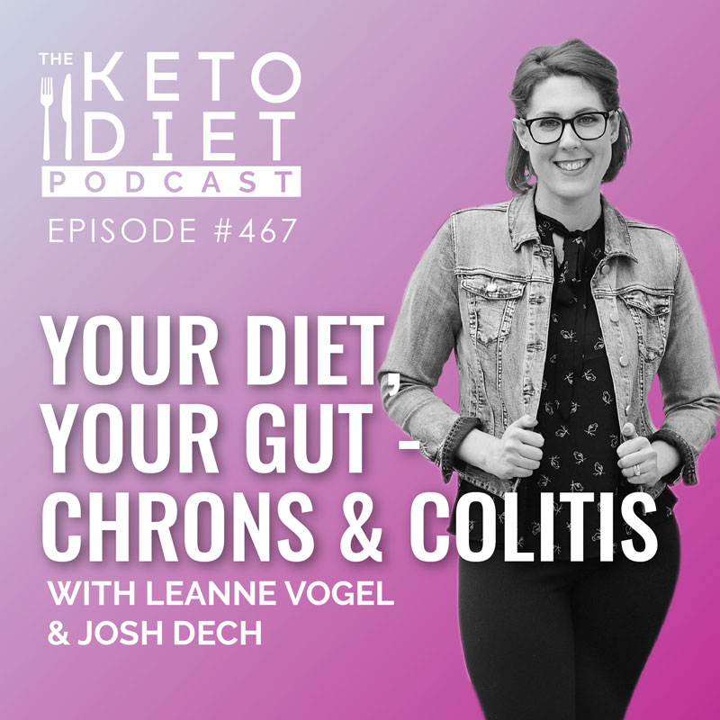 Your Diet, Your Gut - Chrons & Colitis with Josh Dech