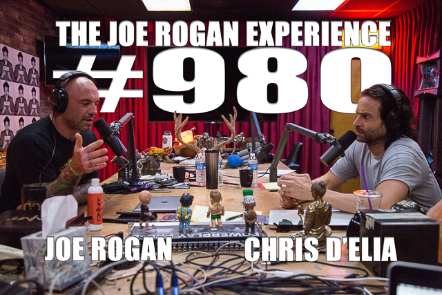 The Joe Rogan Experience #980 - Chris D'Elia