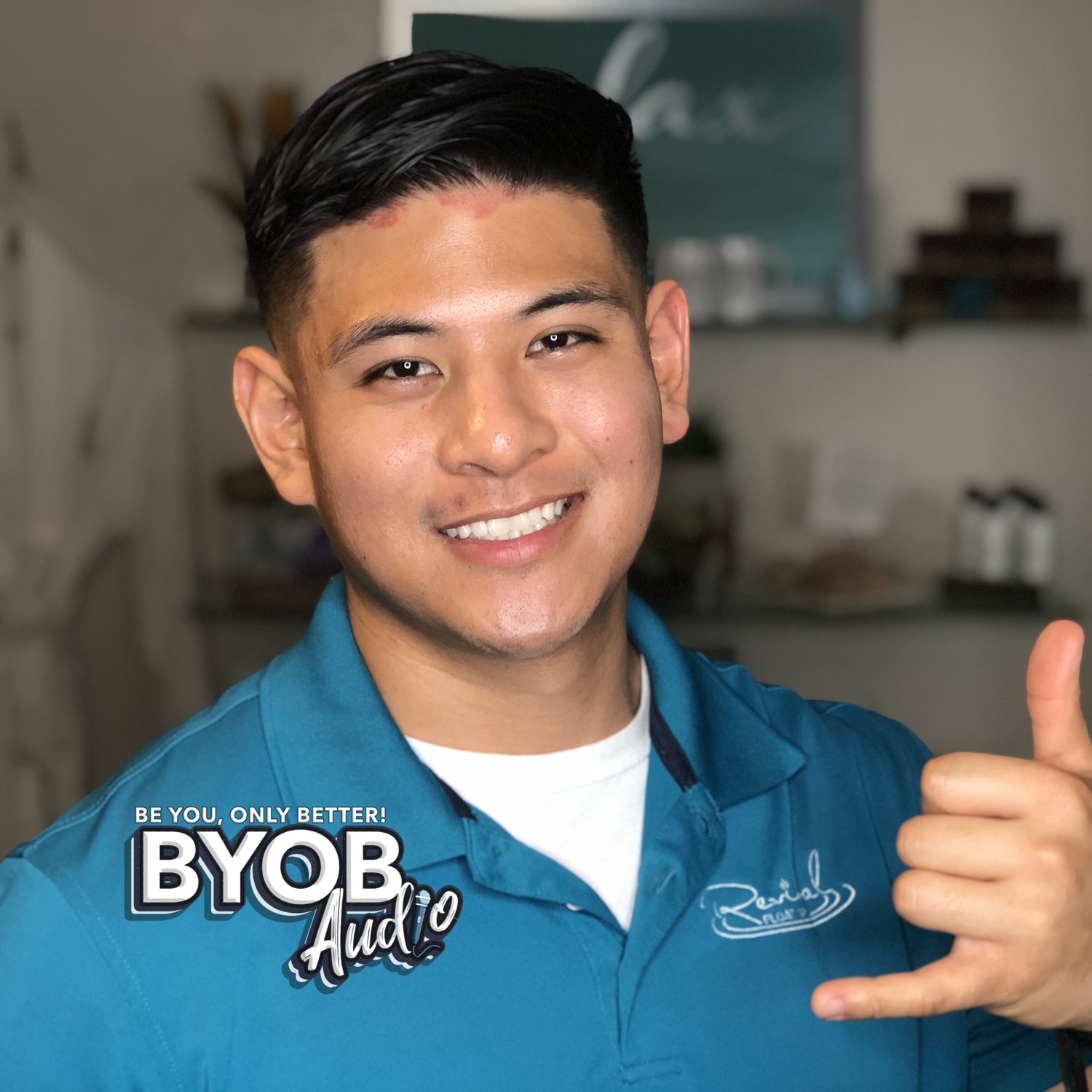 Be You, Only Better! BYOB Audio