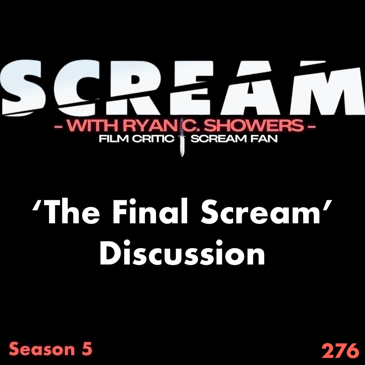 276 - 'The Final Scream' Discussion with Writer Joe Vallese
