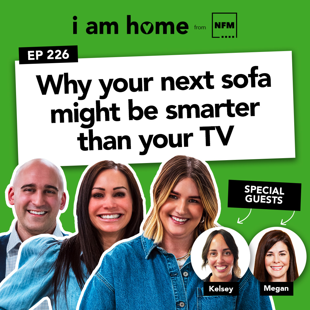 Why your next sofa might be smarter than your TV