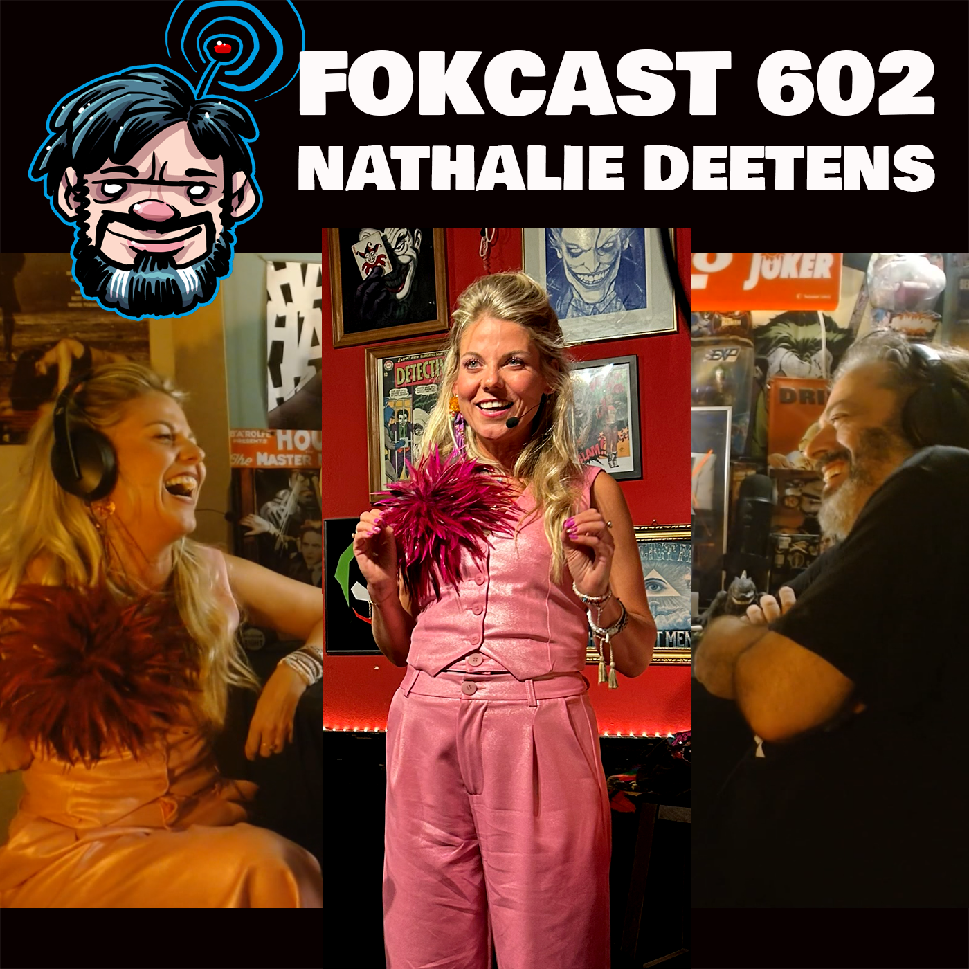 FOKCAST 602: Nathalie Deetens vindt het. FOKCAST 602: Nathalie Deetens vindt het.