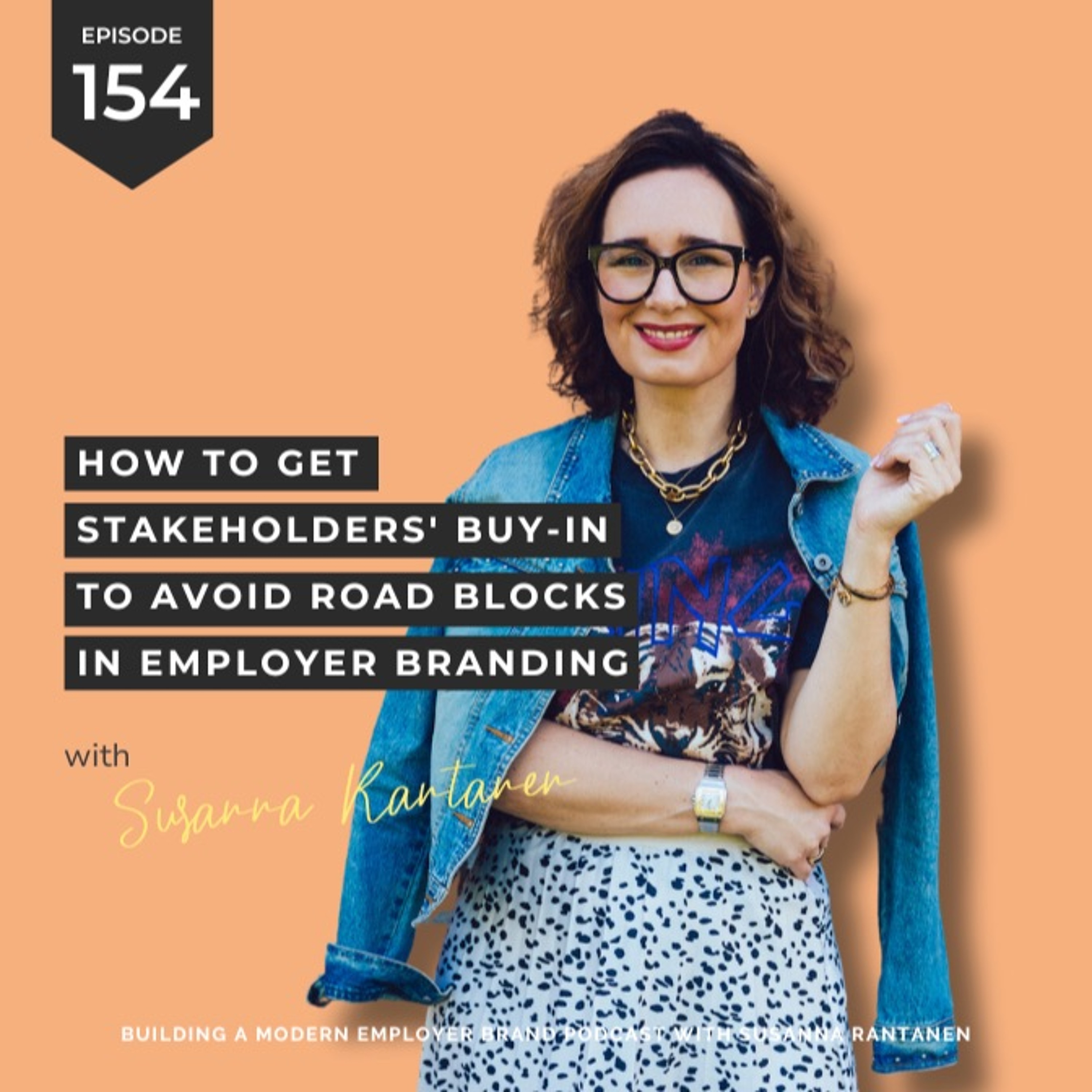Story-Driven Business podcast with Susanna Rantanen