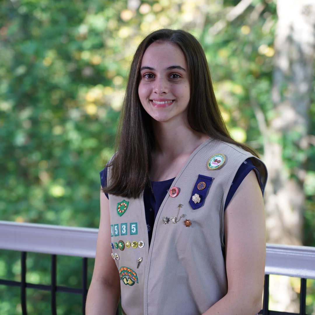 82: Emma Fass - Civic Engagement for Teens Girl Scout Gold Award Project