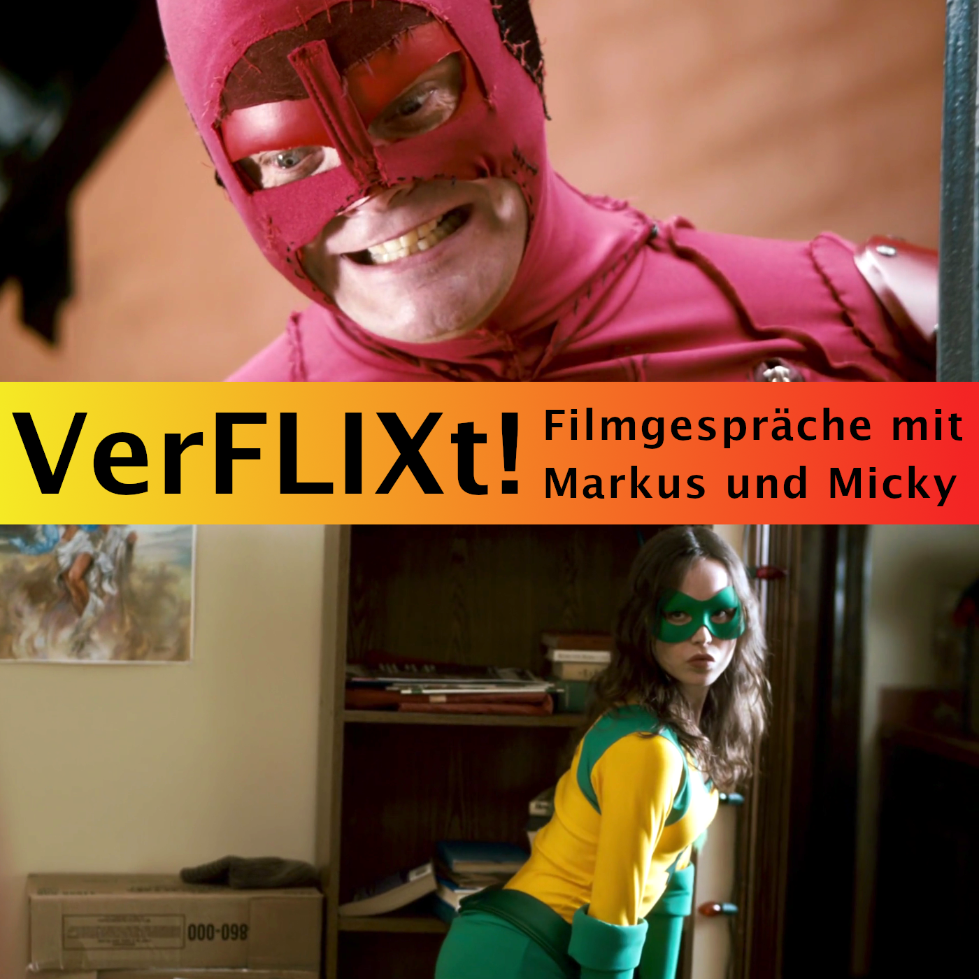 VerFLIXt! - Filmgespräche mit Markus und Micky