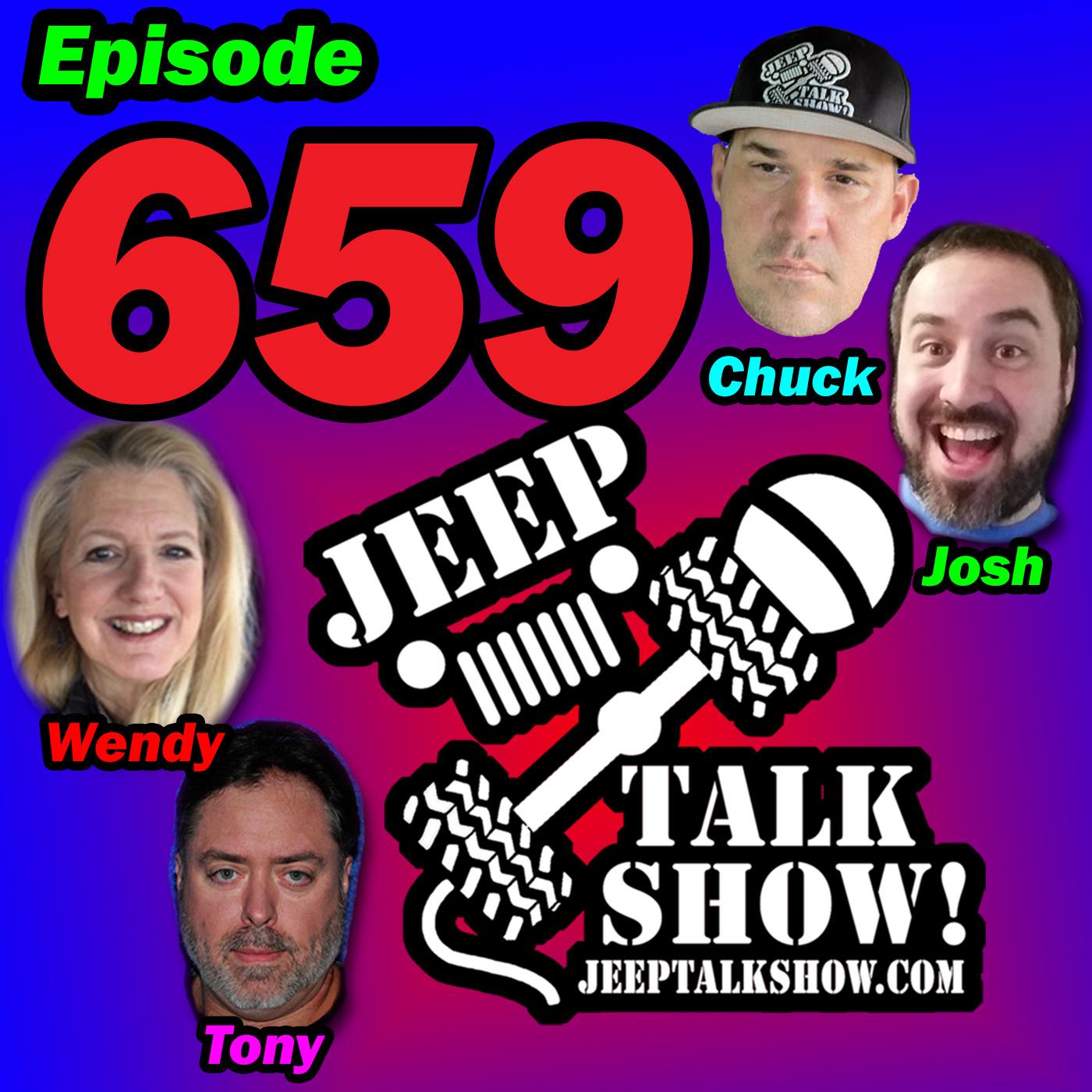 Episode 659 - What To Do If Your Jeep Doesn't Start