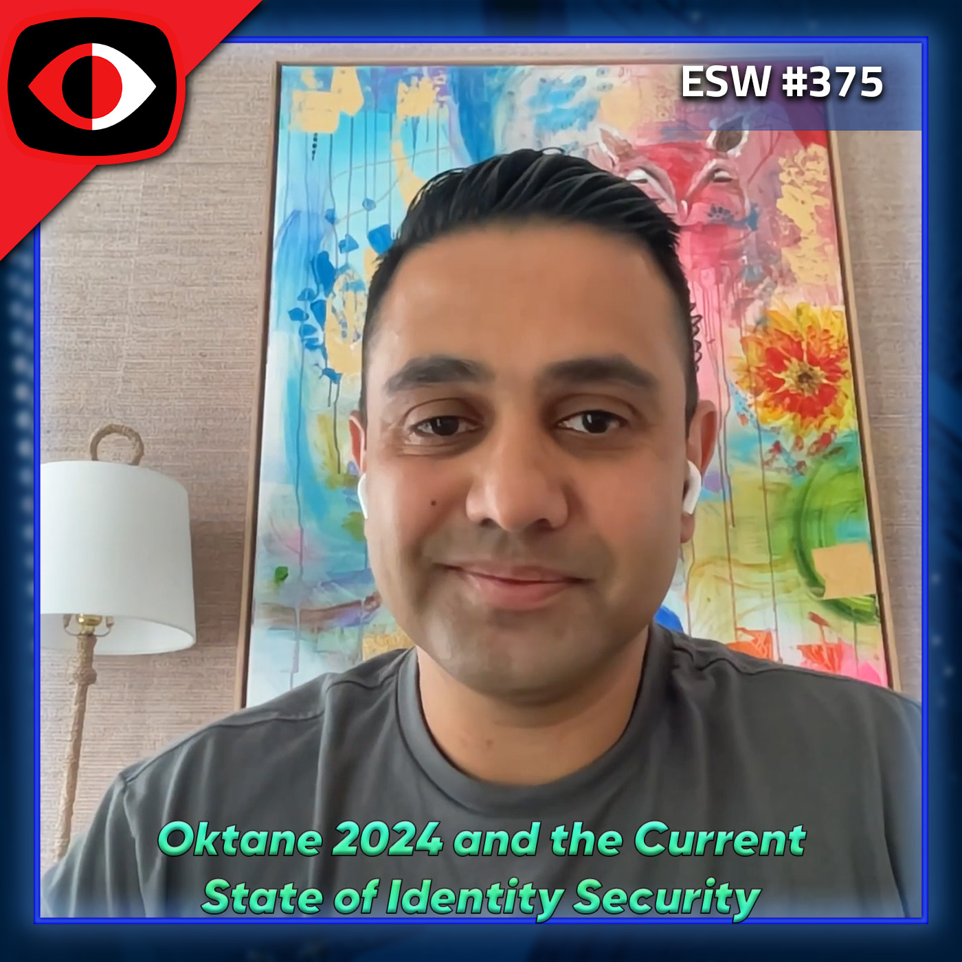 cover of episode Cybersecurity has too many distractions and can the White House fix BGP? - Harish Peri, Harry Wilson, Darren Guccione - ESW #375