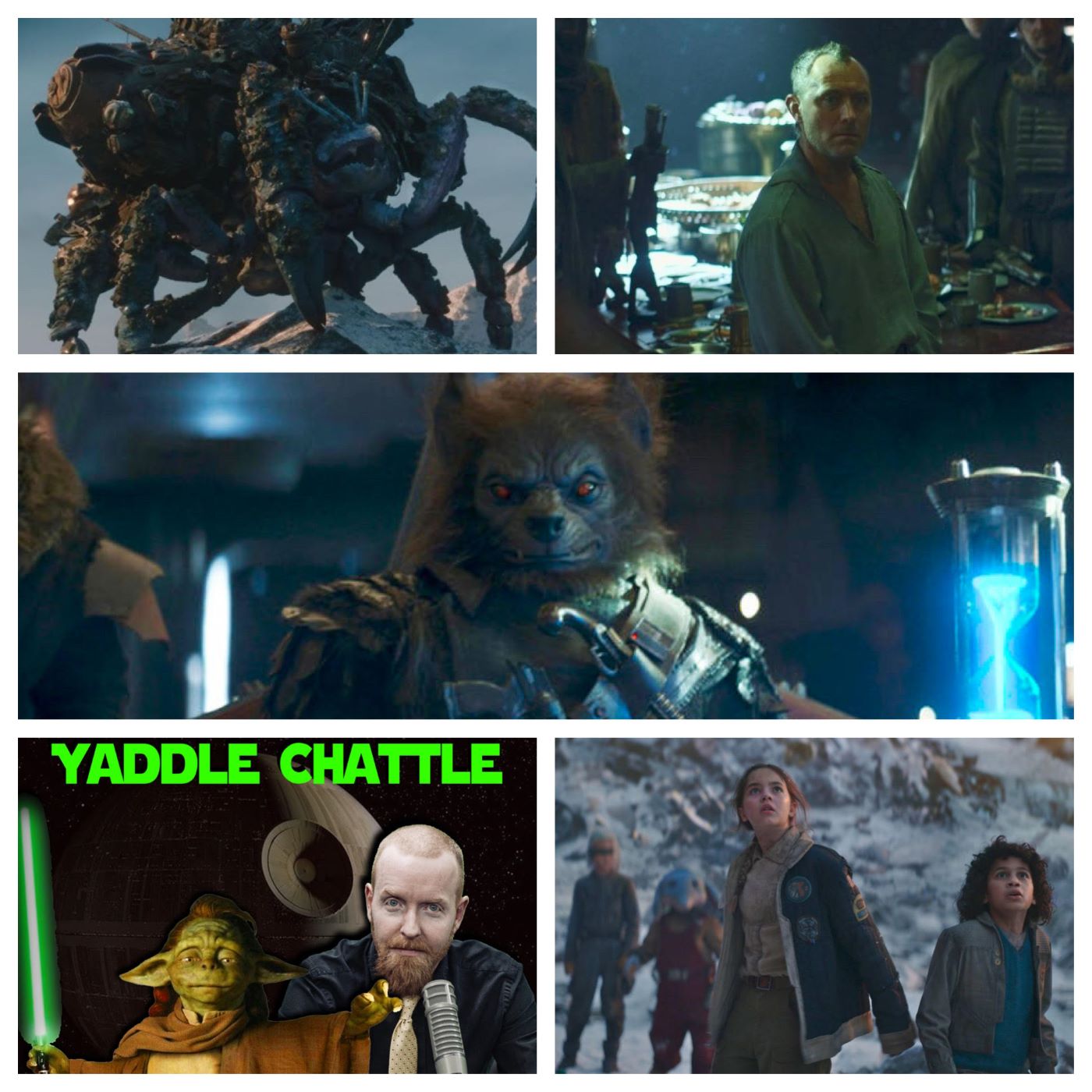 Yaddle Chattle & The Watchers