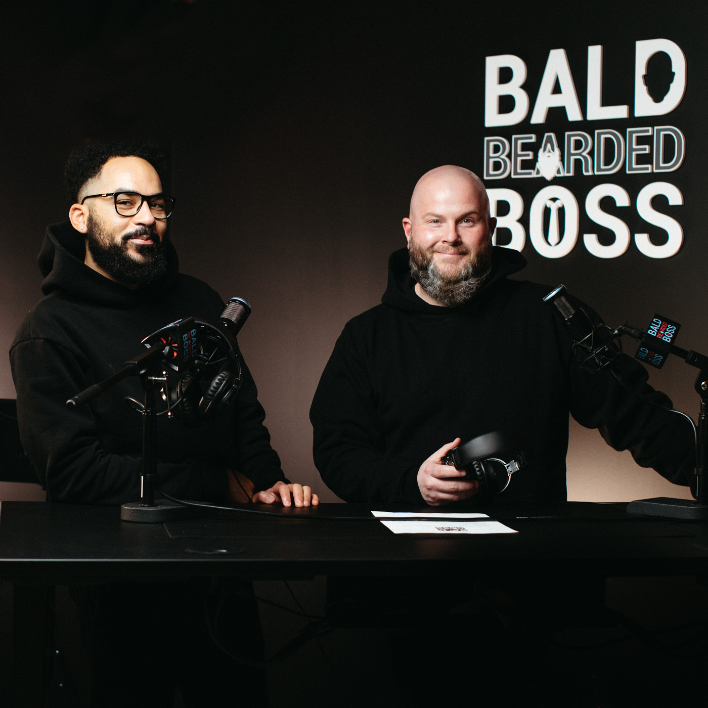Bald Bearded Boss