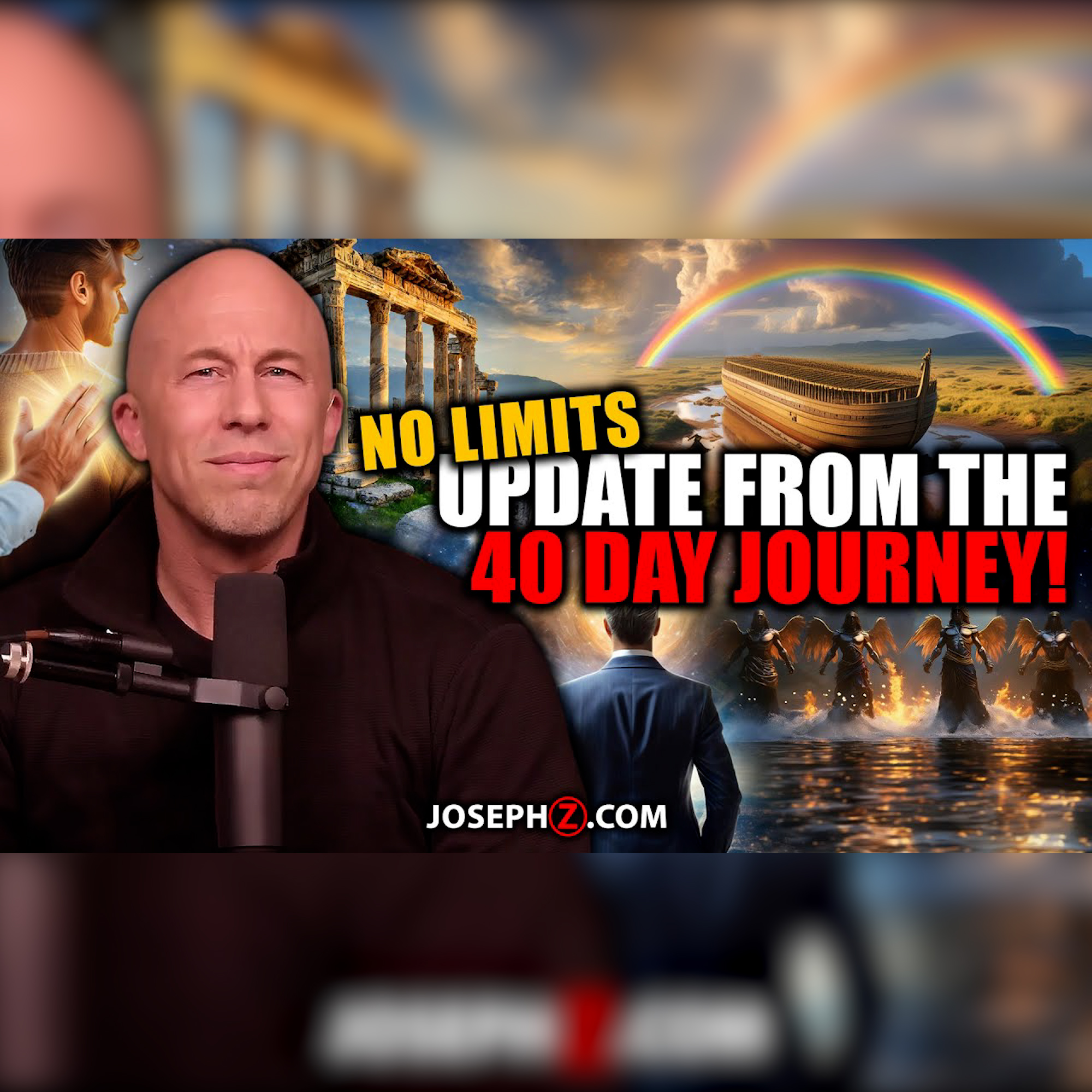 NO LIMITS!— Demystifying the Prophetic Discussion & UPDATE FROM THE 40 day Journey!