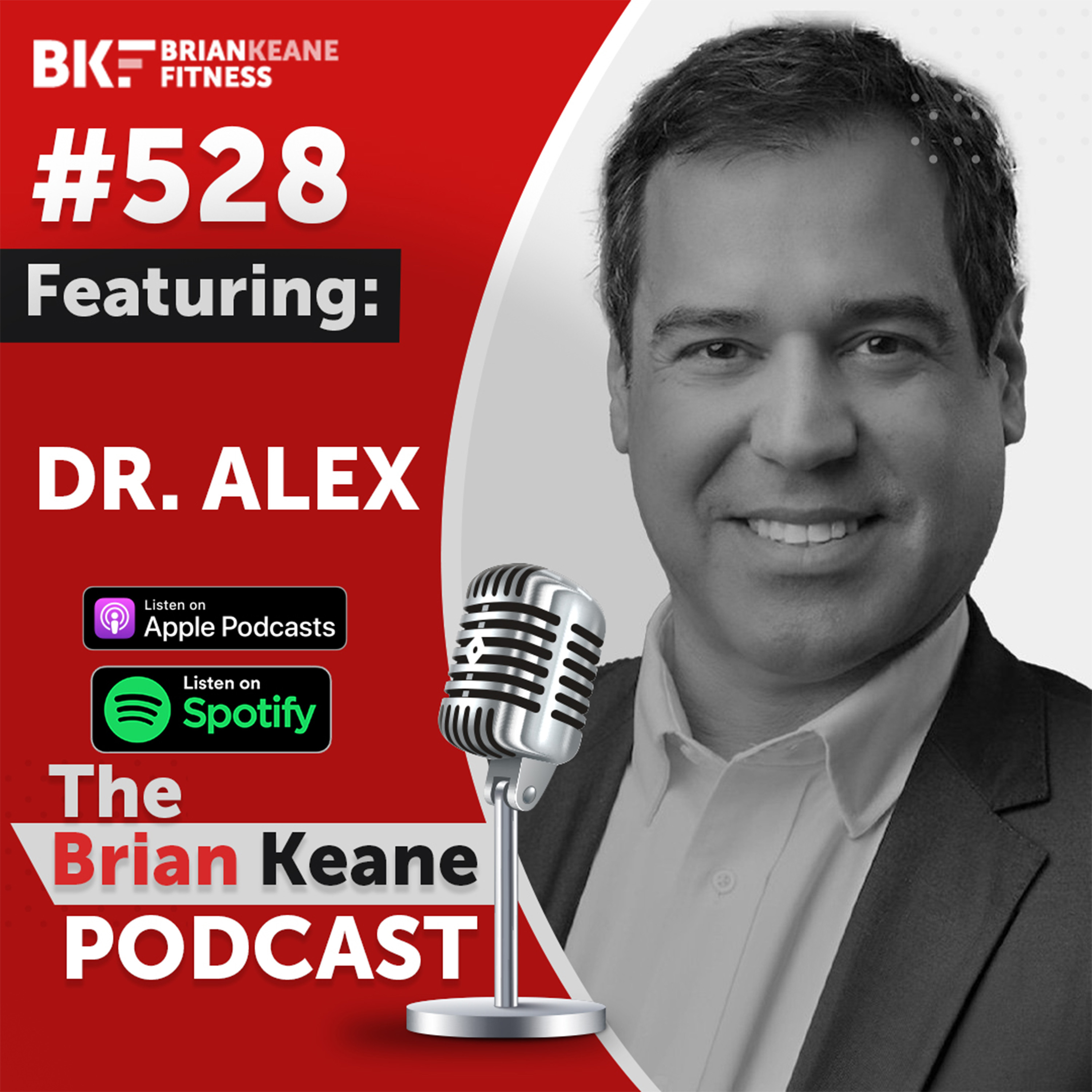 #528: Age Reversal Medicine Expert Dr. Alex on Preventing Age-Related Diseases, Epigenetics and Scientific Methods for Optimizing Health As We Grow Older!