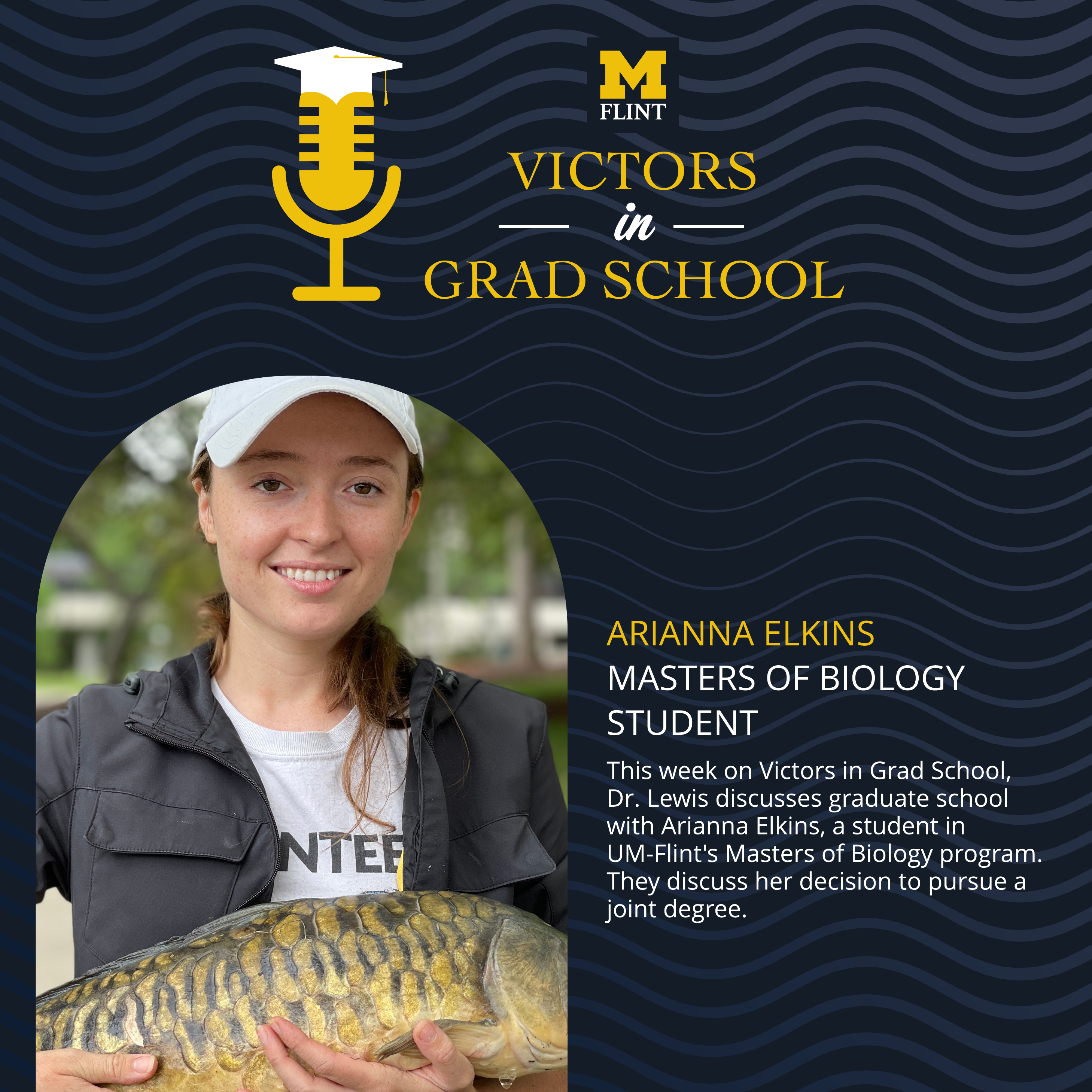 Balancing Work and Research in Pursuit of a Master’s in Biology With Arianna Elkins