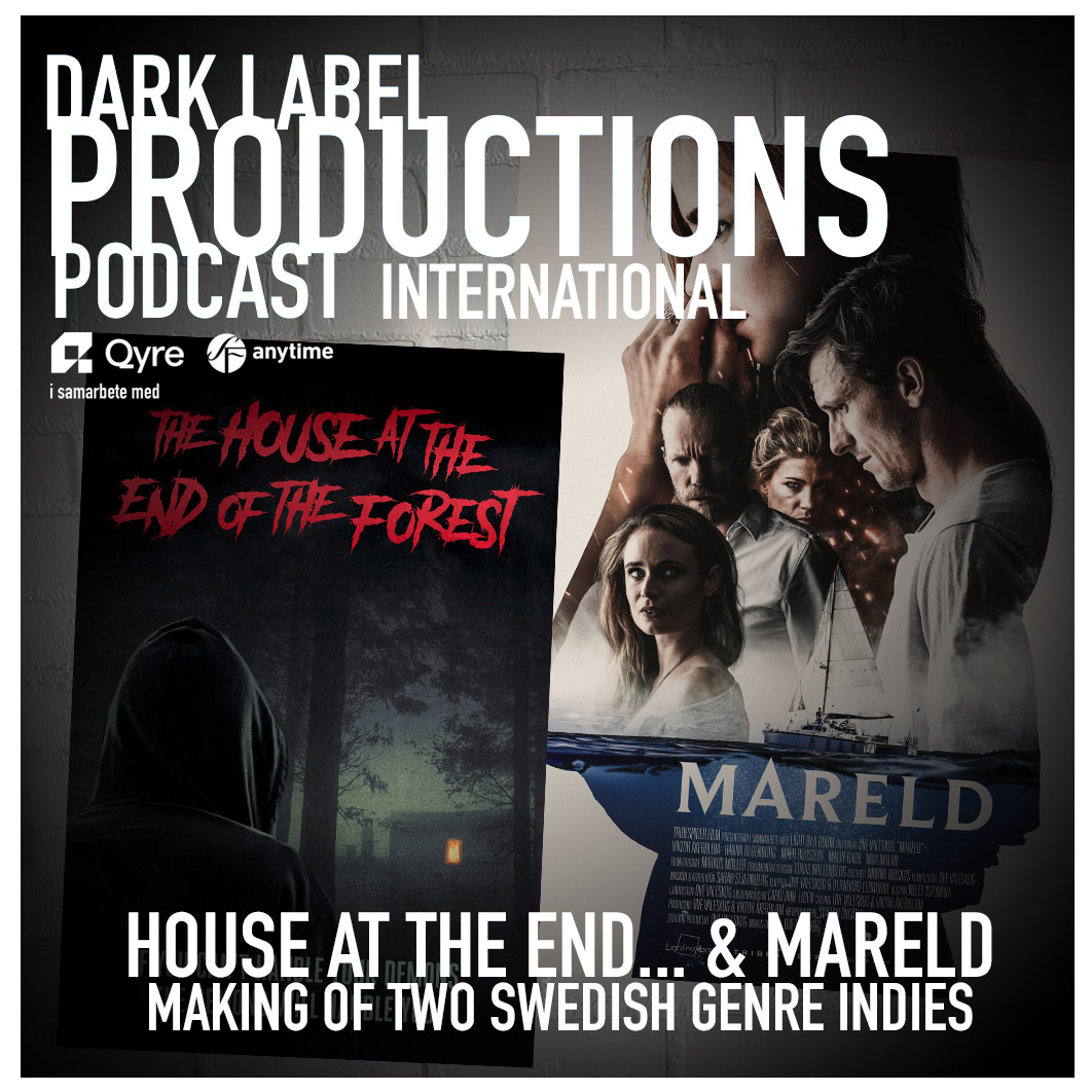 Moviezine + Dark Label Productions - Vägen till filmen och serien Podcast