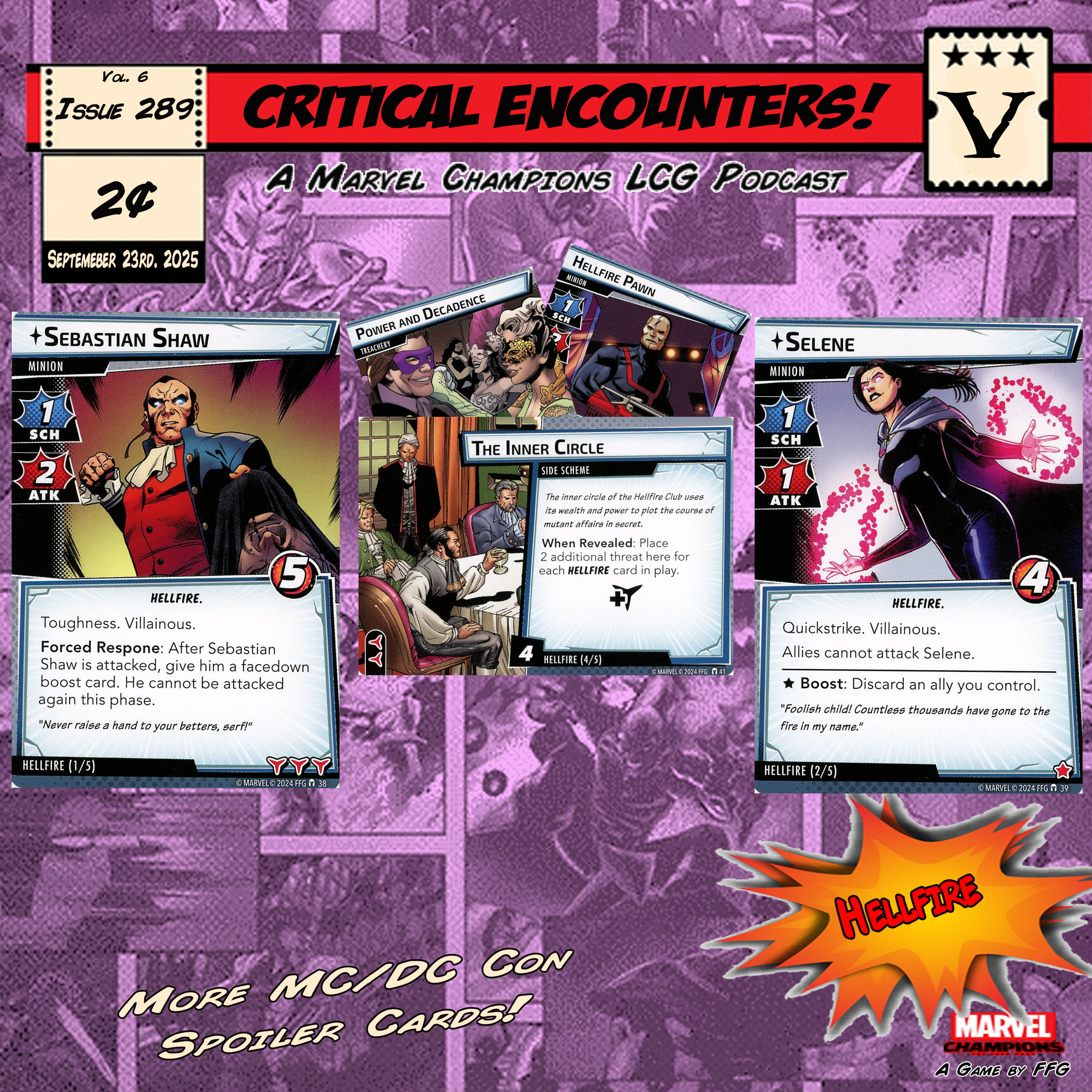 Critical Encounters - A Marvel Champions Podcast