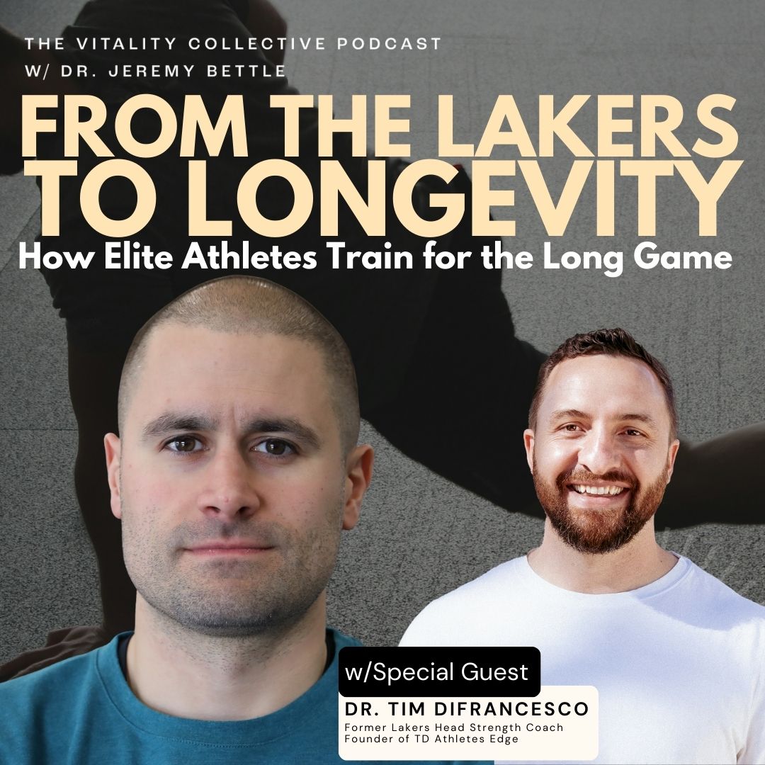 EP 56: From the Lakers to Longevity | How Elite Athletes Train for the Long Game EP 56: From the Lakers to Longevity | How Elite Athletes Train for the Long Game