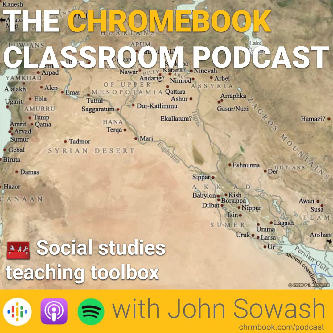 The Chromebook Classroom Podcast
