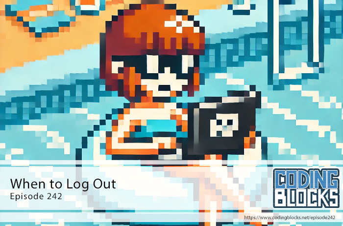 When to Log Out