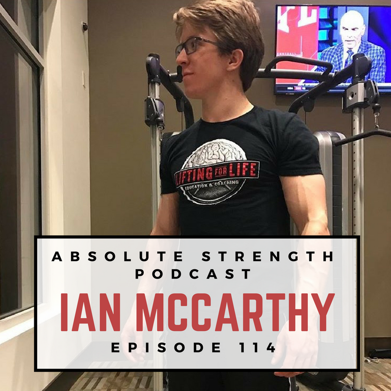 Ep 114: A Talk on Mental Health with Ian McCarthy