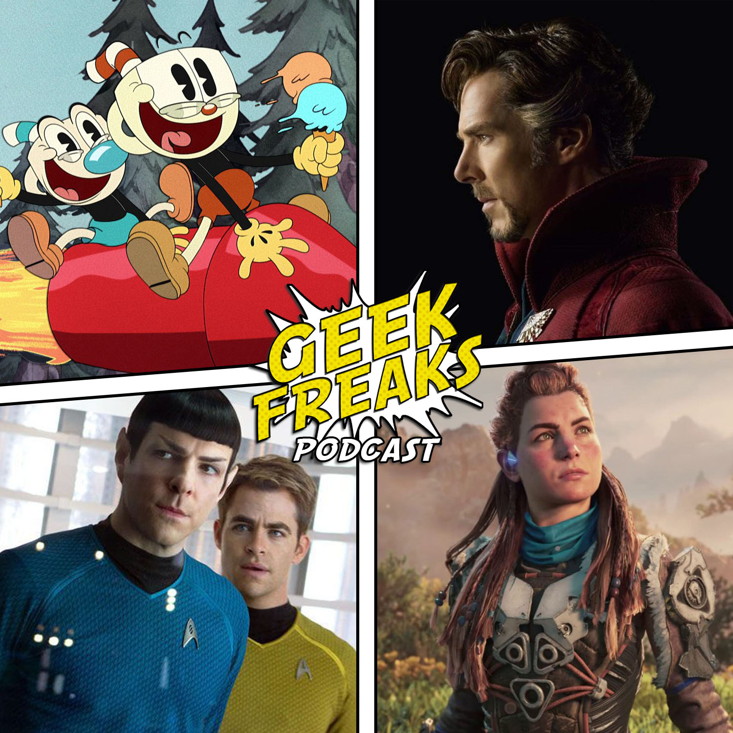 Doctor Strange Trailer, Star Trek Movie, and a lot of Reviews