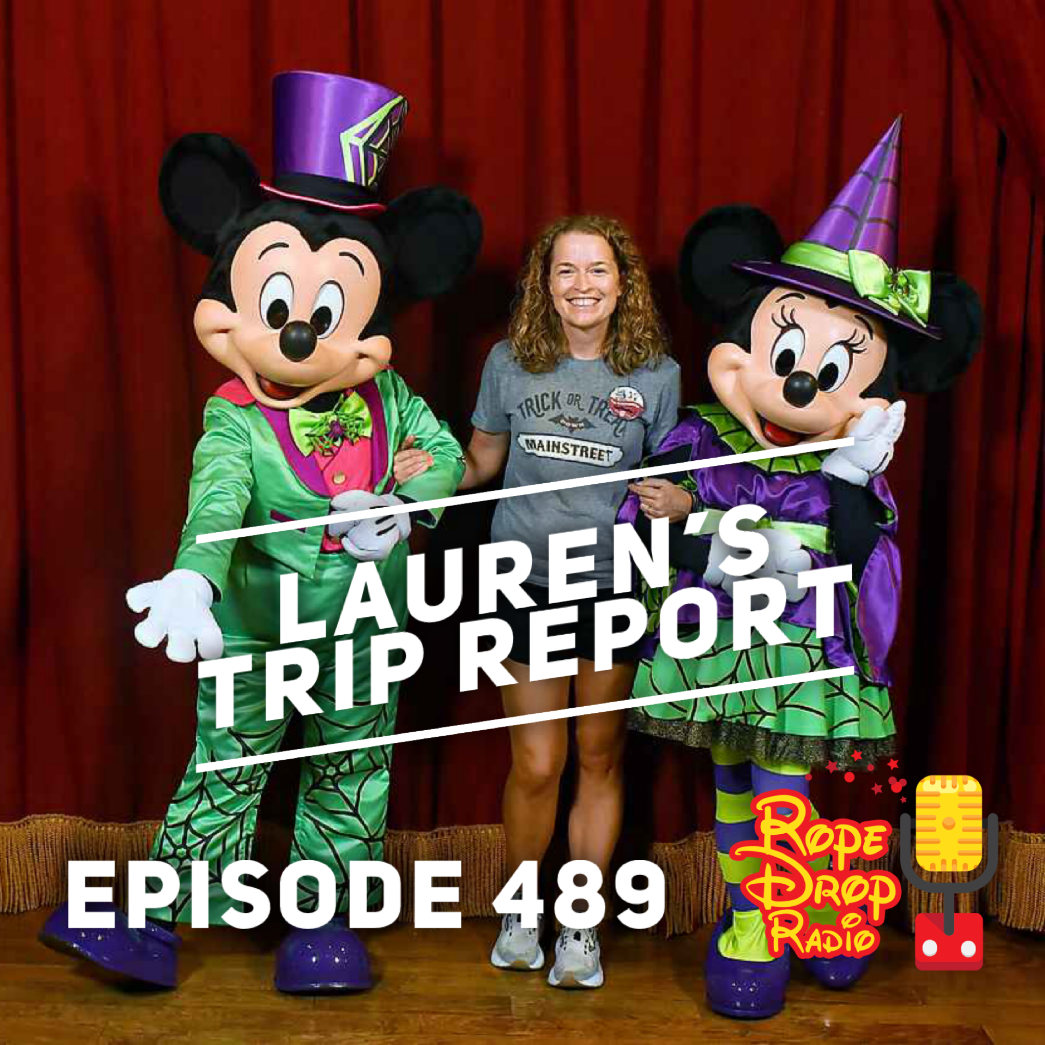 RDR 489: Lauren’s Disney Trip Report: Food & Wine, Halloween Party & 4-Park Challenge!