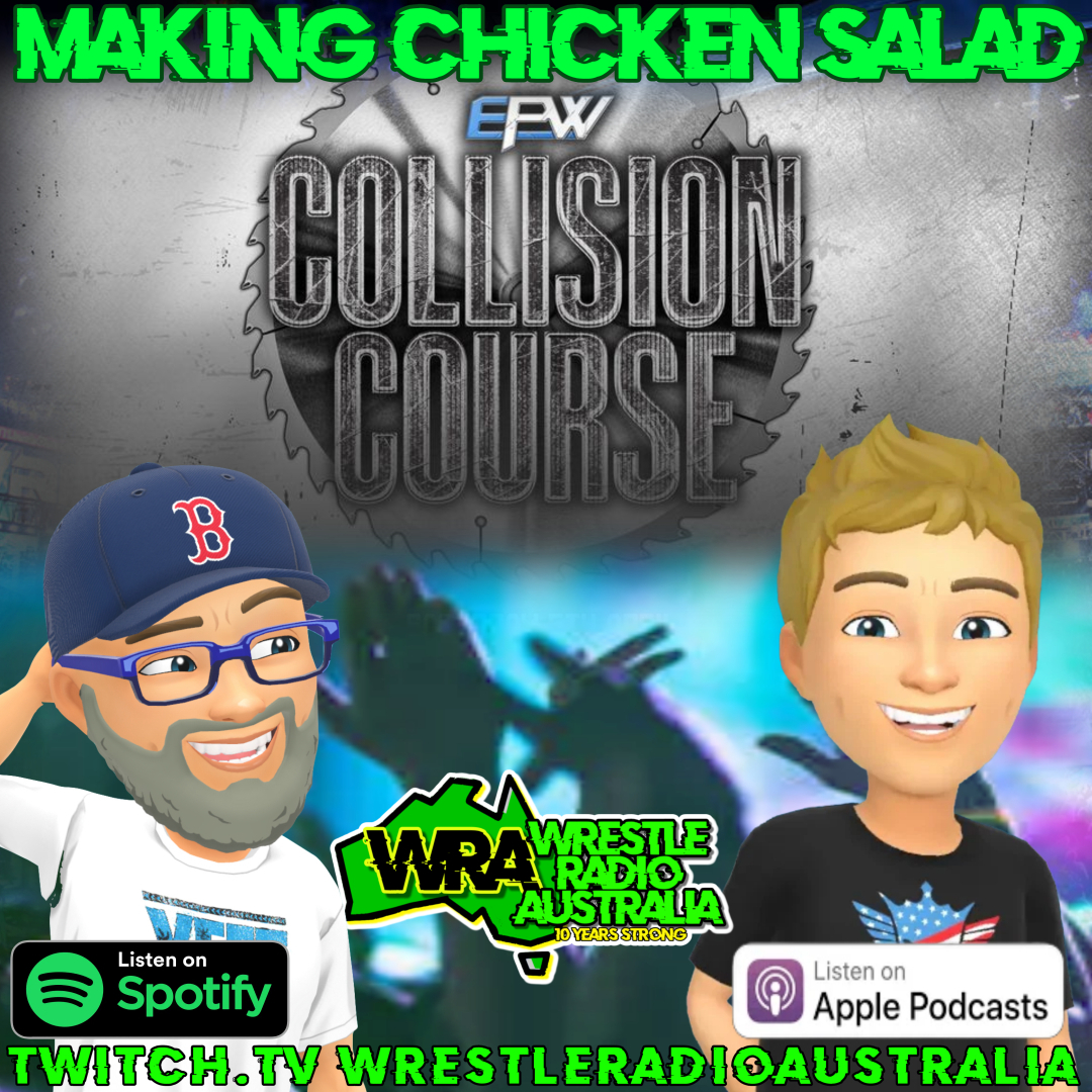 MCS - EPW Collision Course review plus PWA Jess v Chevs preview