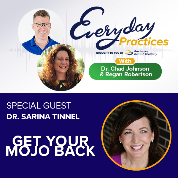 Episode 107 – Get Your Mojo Back with Dr. Sarina Tinnel
