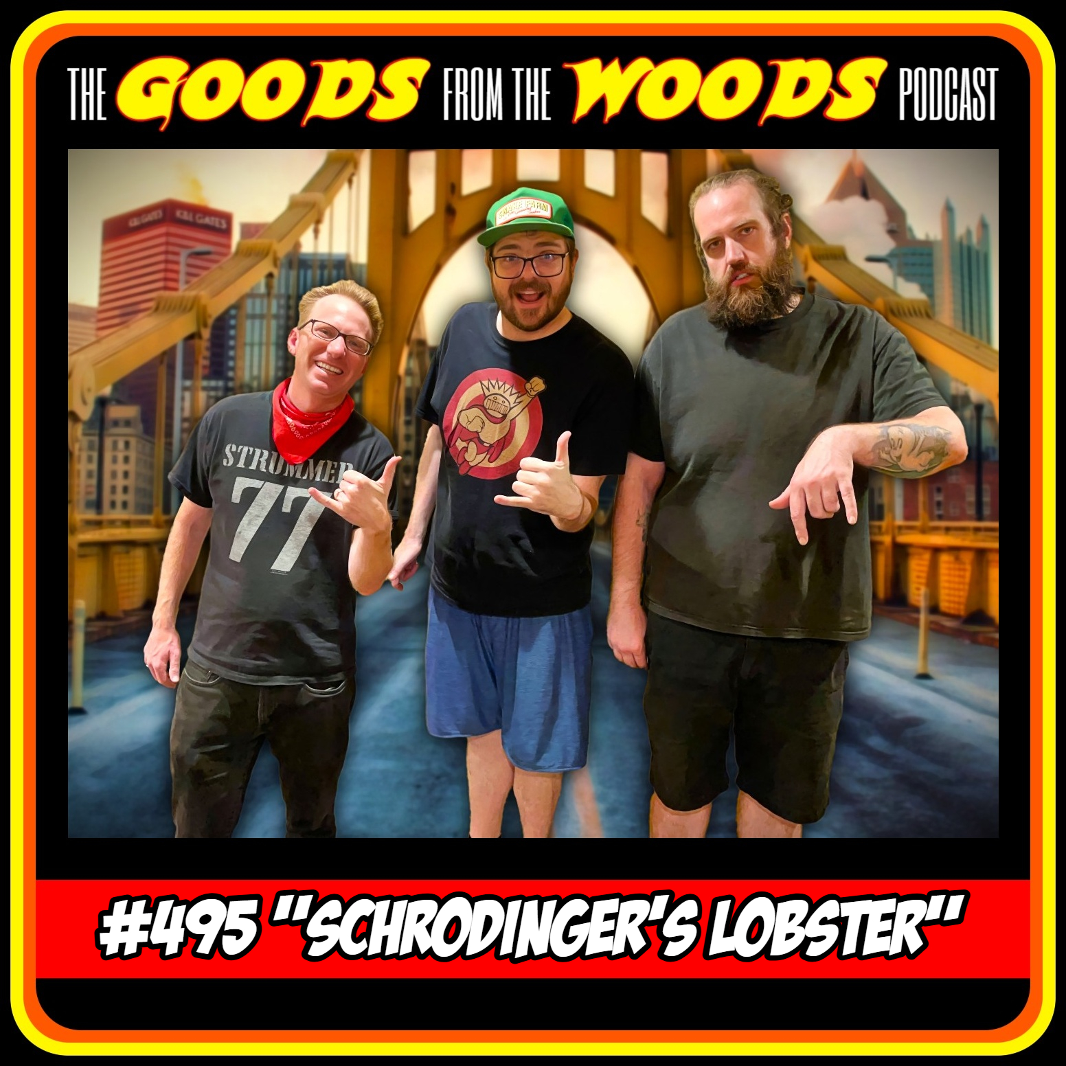 Episode #495 - "Schrödinger's Lobster" with Ron Placone
