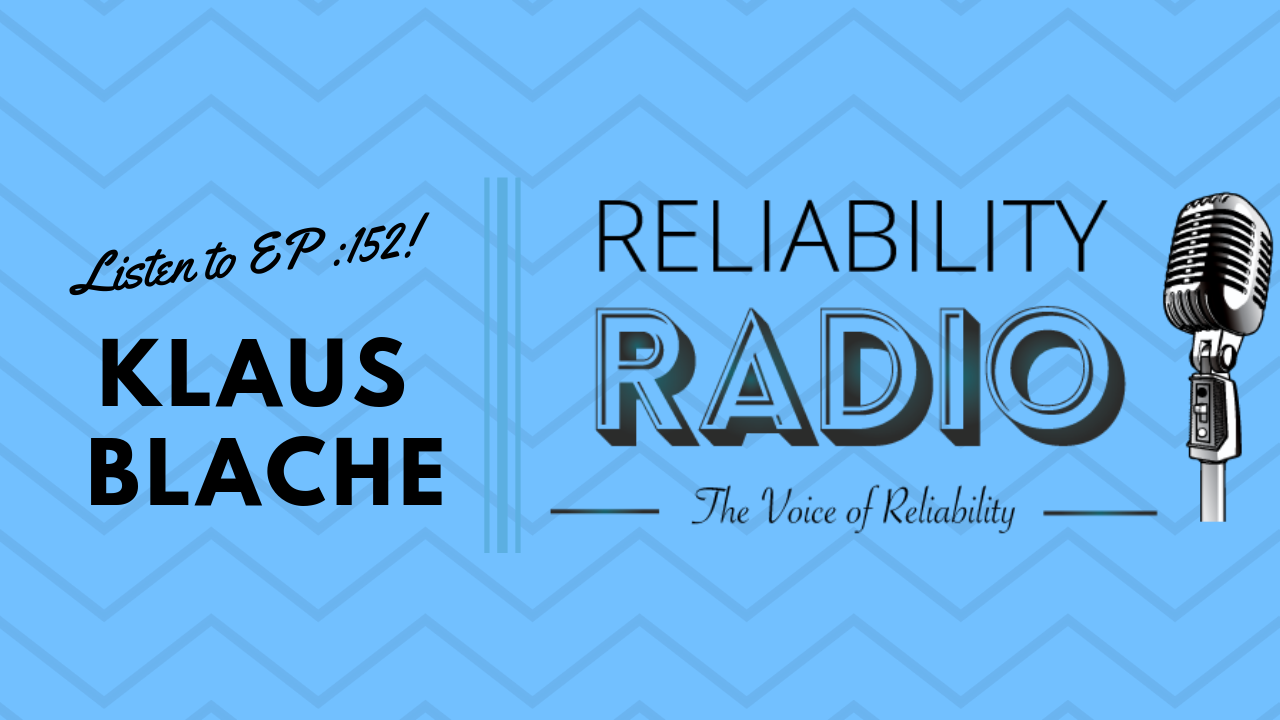 Reliability Radio EP 152: Interview With Klaus Blanche