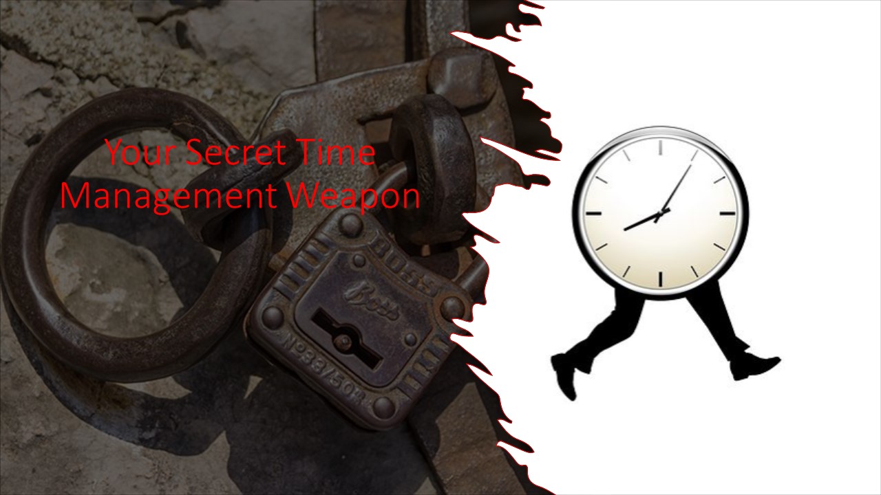 Your Time Management Revolution - productivity tips from The Inefficiency Assassin, Helene Segura